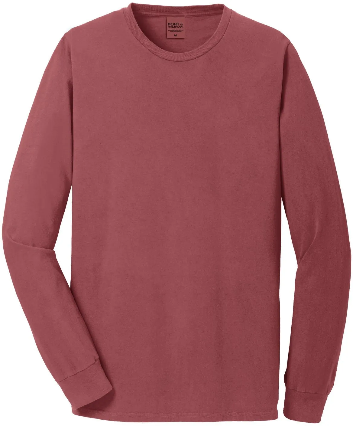 Port & Company Pigment-Dyed Long Sleeve Tee