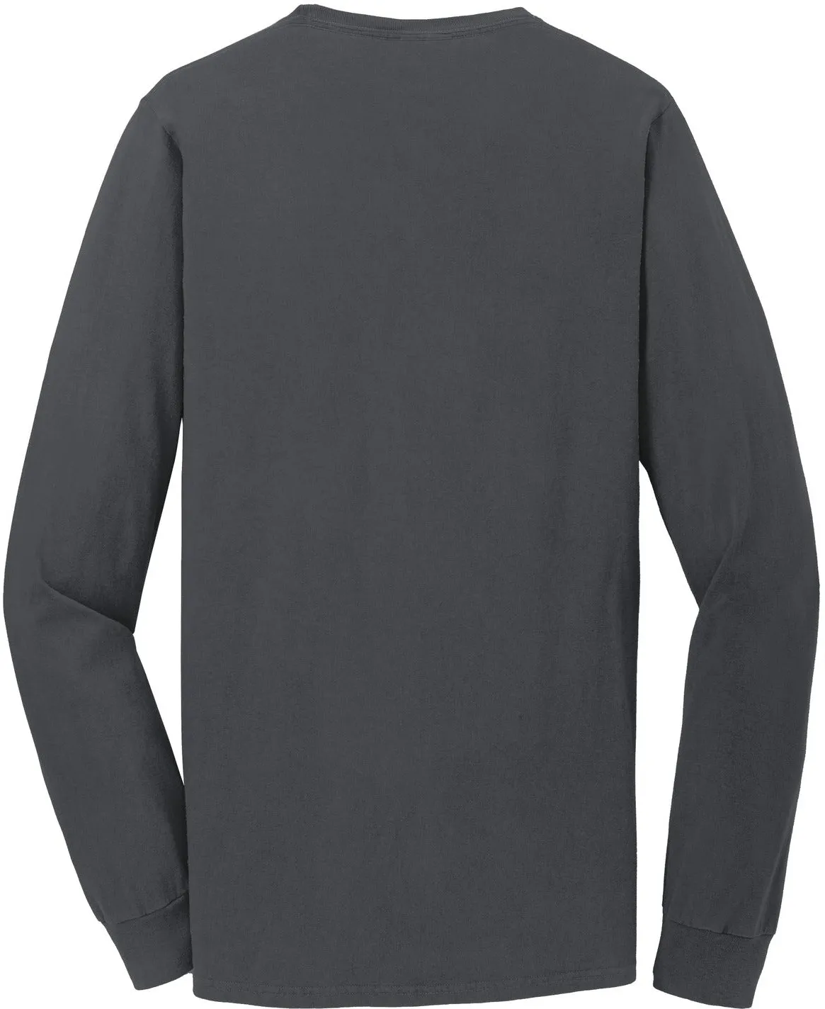 Port & Company Pigment-Dyed Long Sleeve Tee