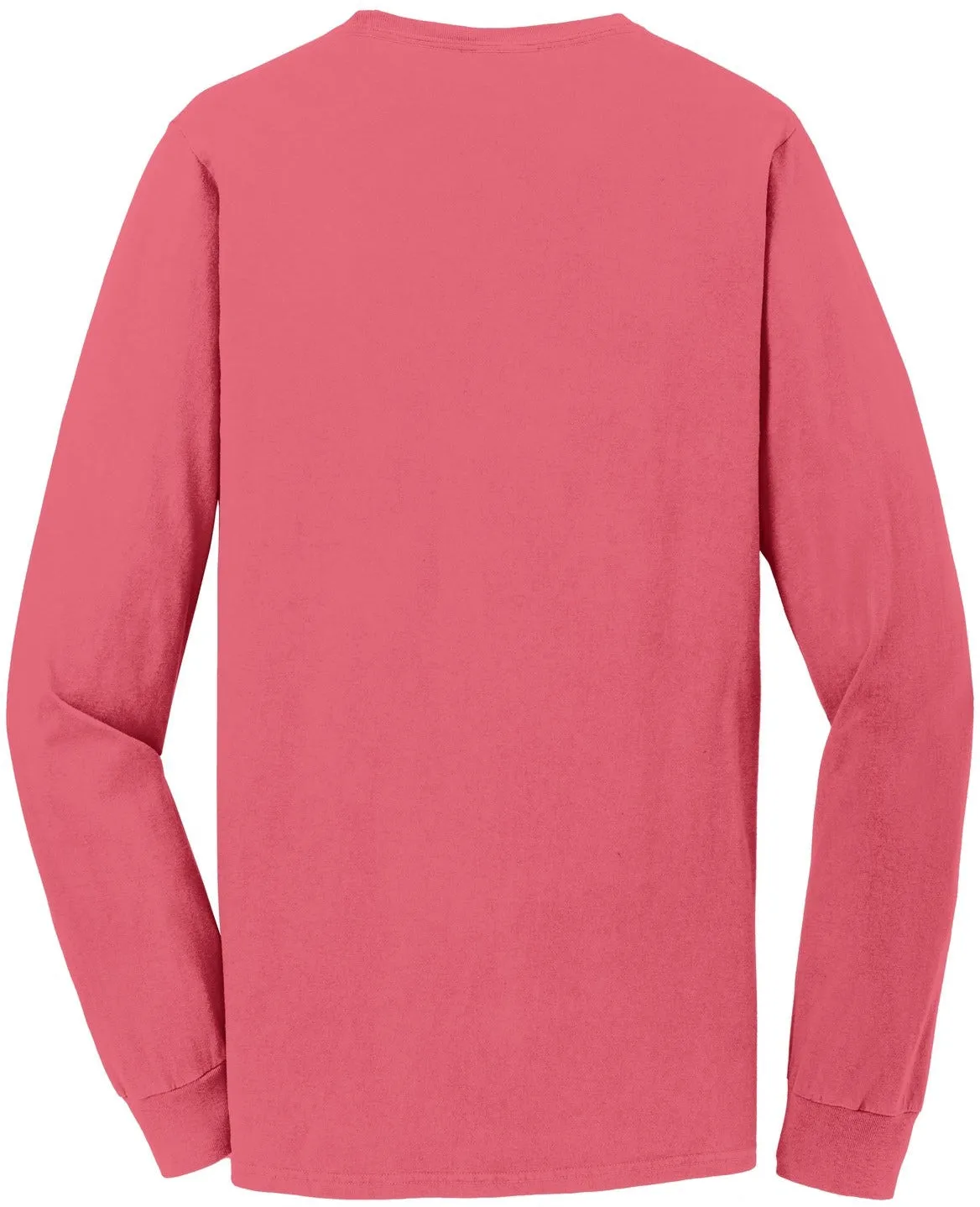 Port & Company Pigment-Dyed Long Sleeve Tee