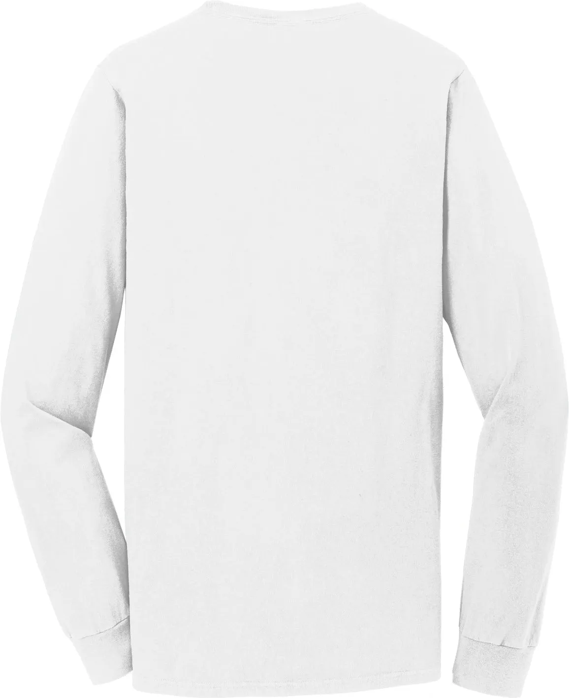 Port & Company Pigment-Dyed Long Sleeve Tee