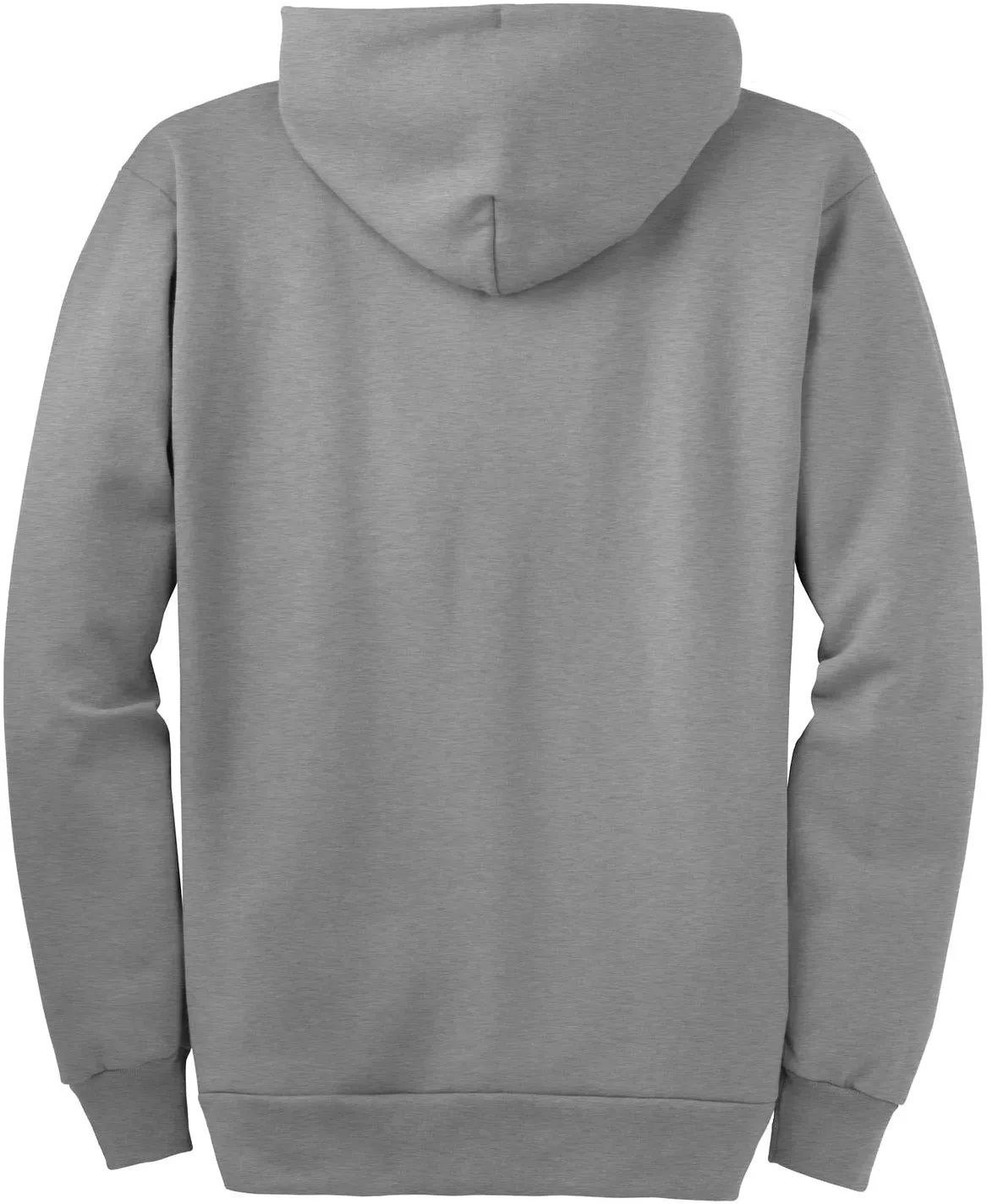 Port & Company Tall Ultimate Full- Zip Hooded Sweatshirt