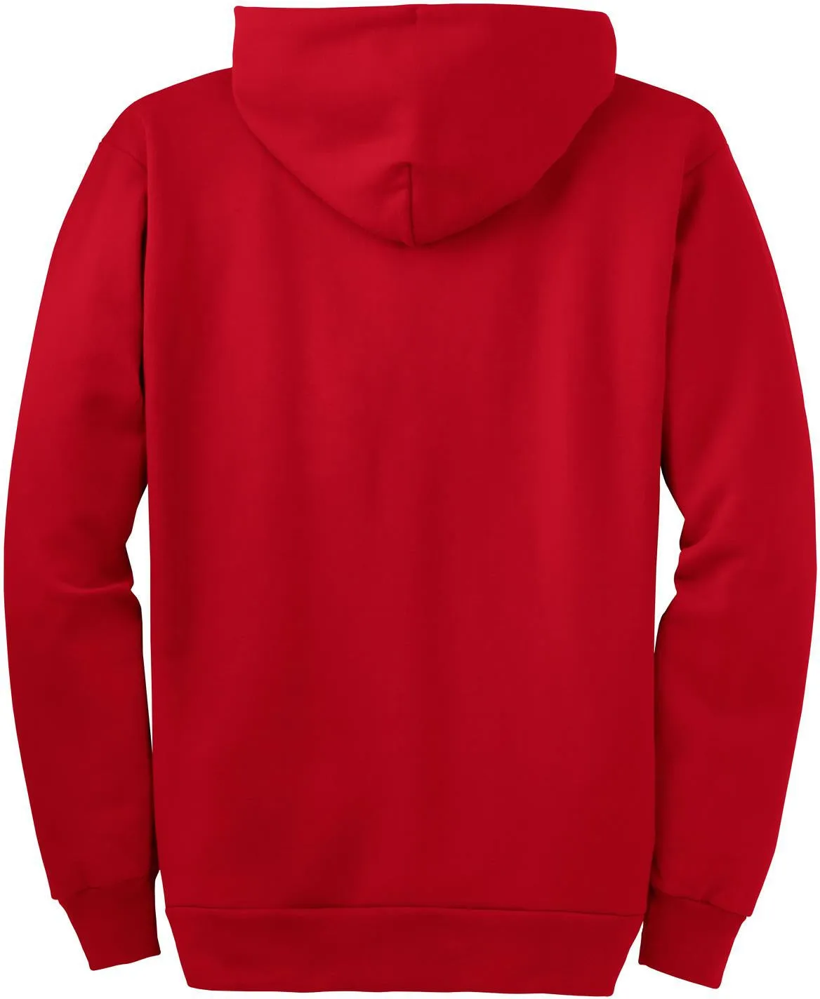 Port & Company Tall Ultimate Full- Zip Hooded Sweatshirt