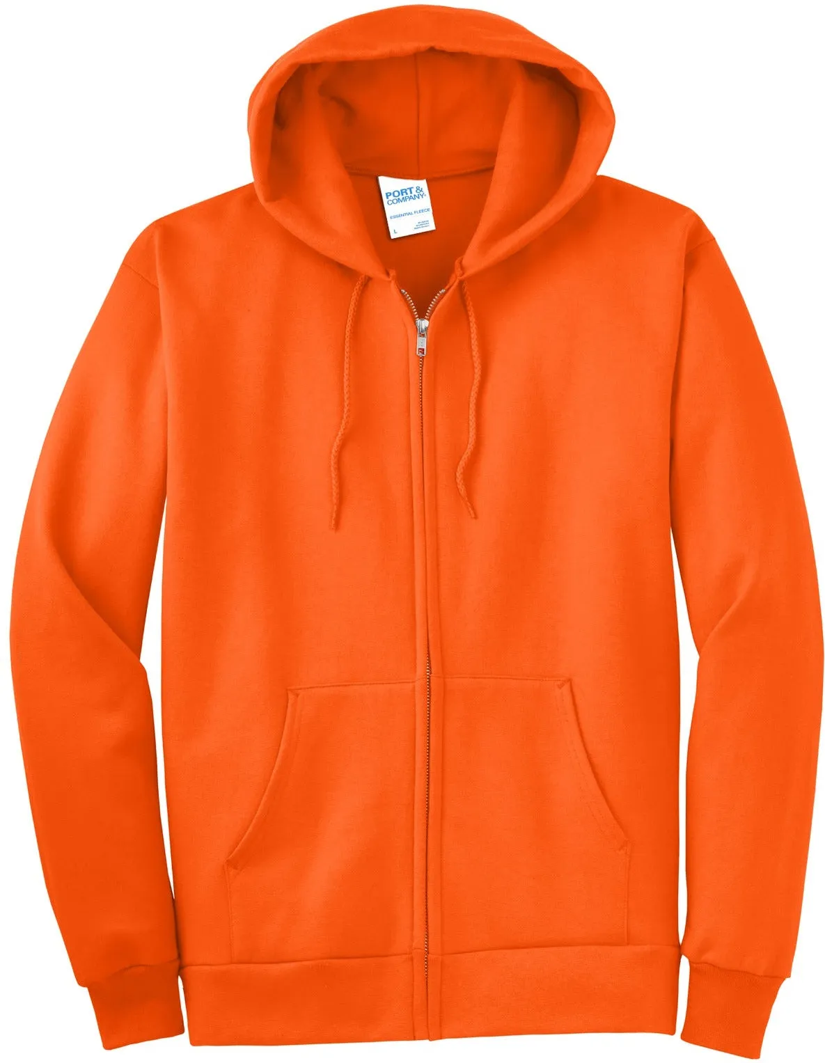 Port & Company Tall Ultimate Full- Zip Hooded Sweatshirt