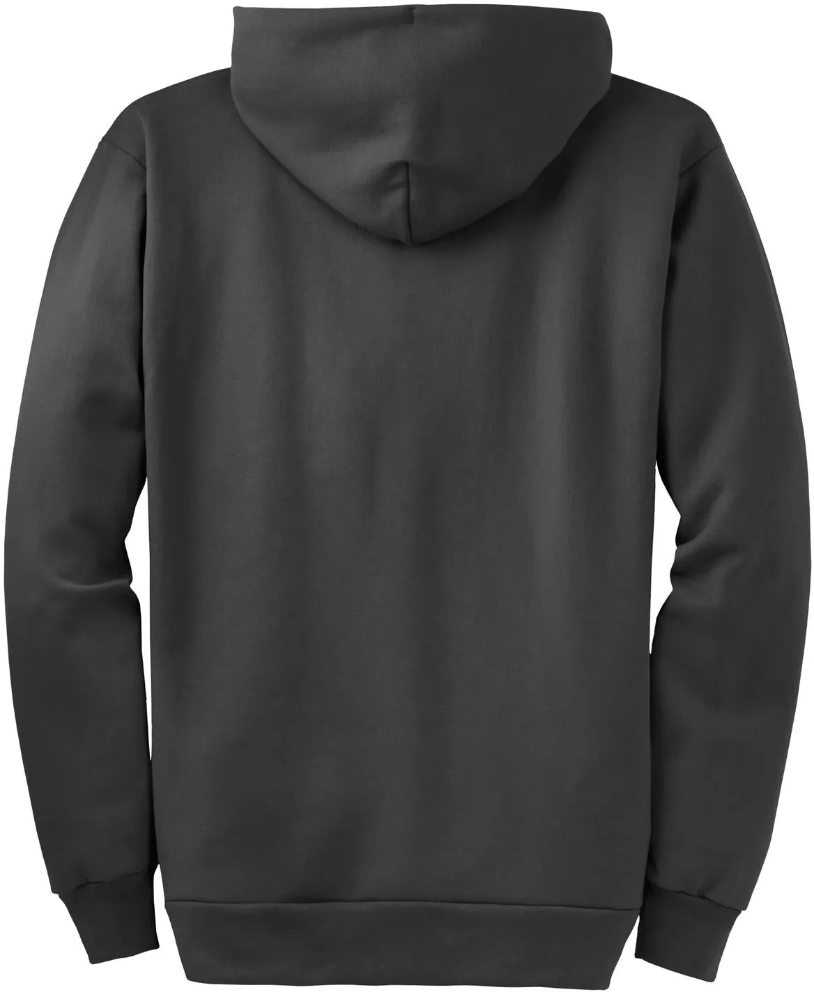 Port & Company Tall Ultimate Full- Zip Hooded Sweatshirt