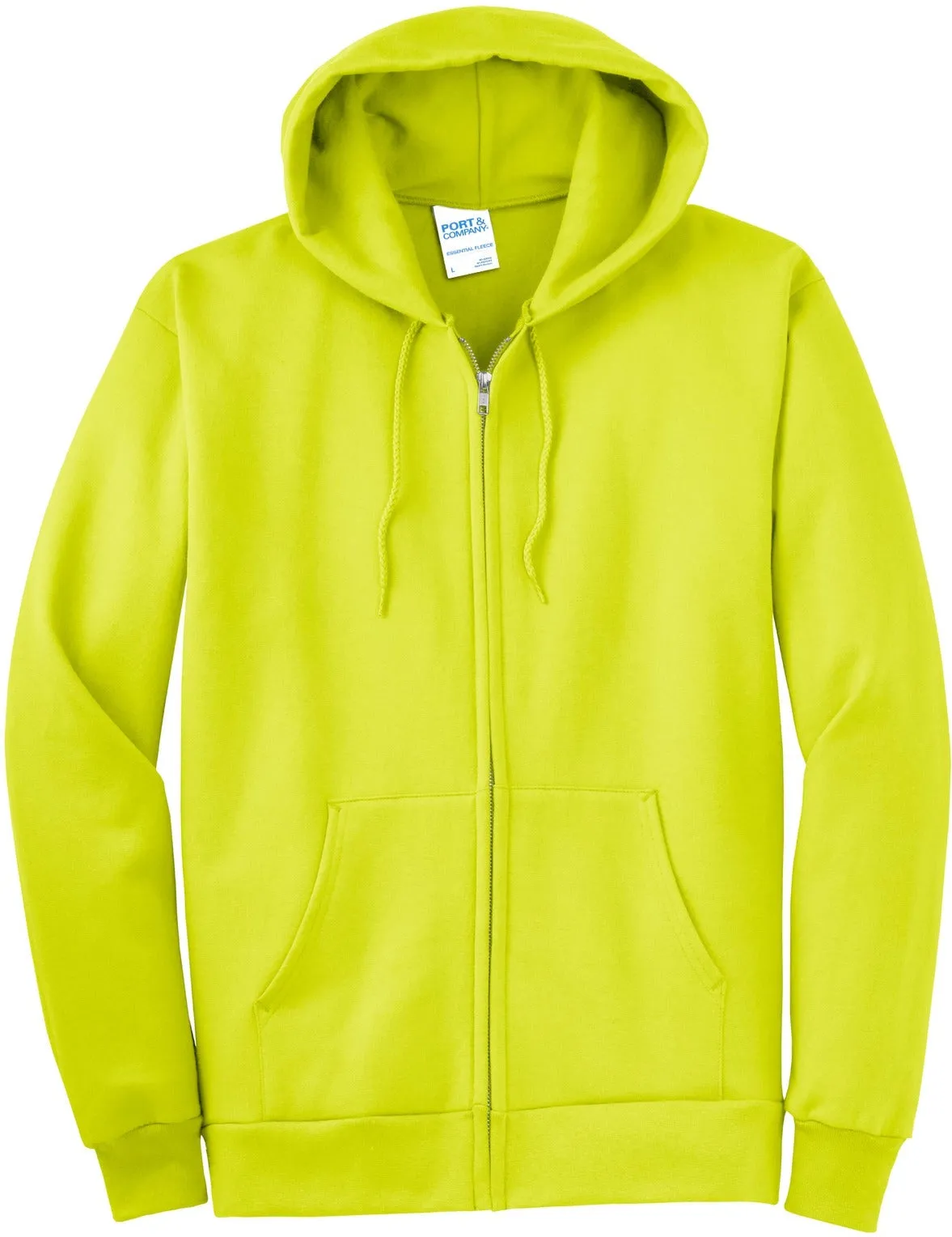 Port & Company Tall Ultimate Full- Zip Hooded Sweatshirt
