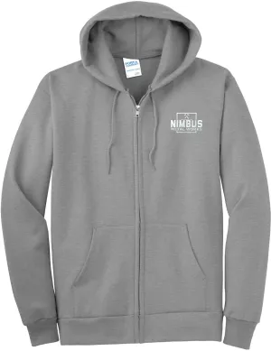 Port & Company Tall Ultimate Full- Zip Hooded Sweatshirt