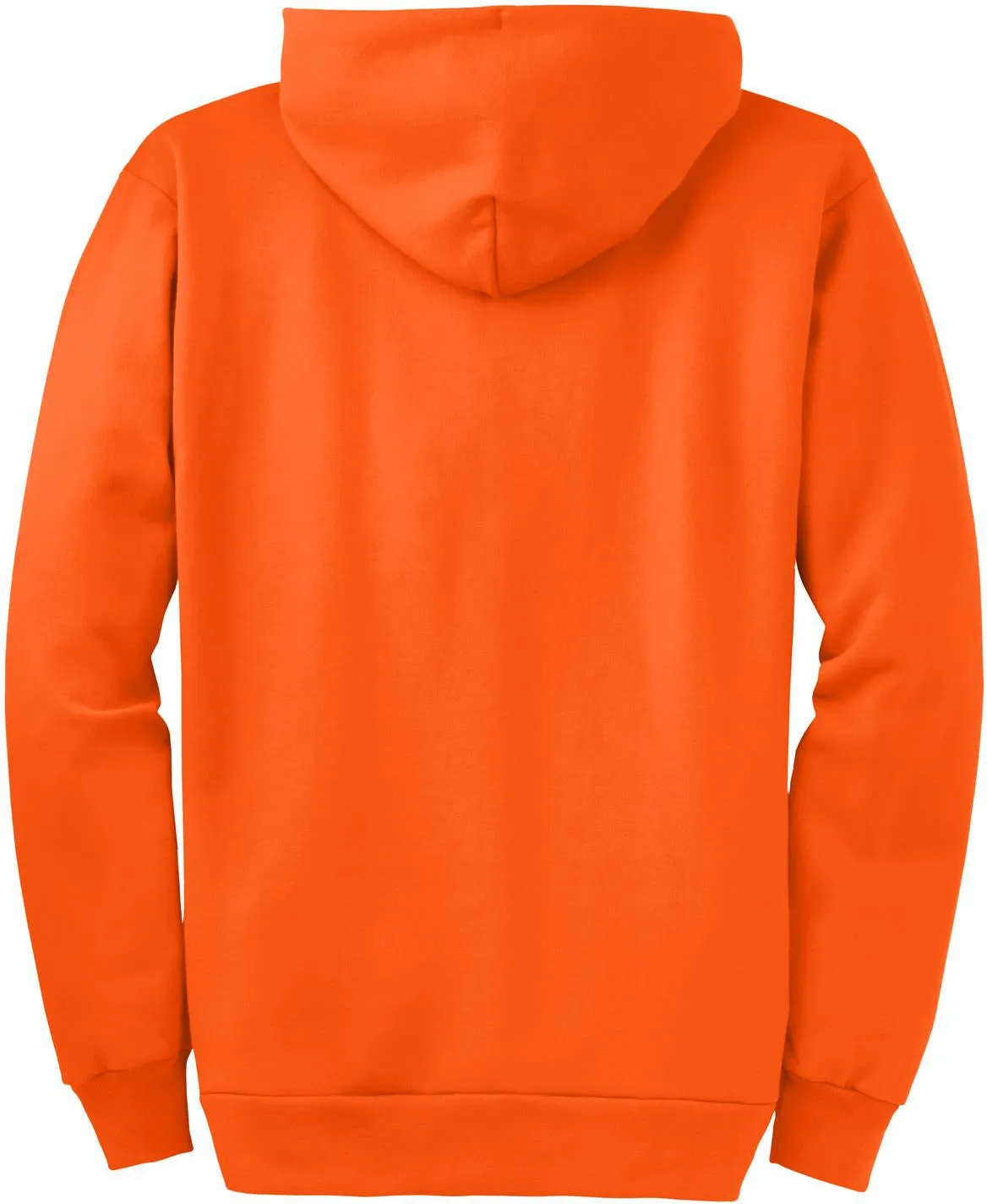 Port & Company Tall Ultimate Full- Zip Hooded Sweatshirt