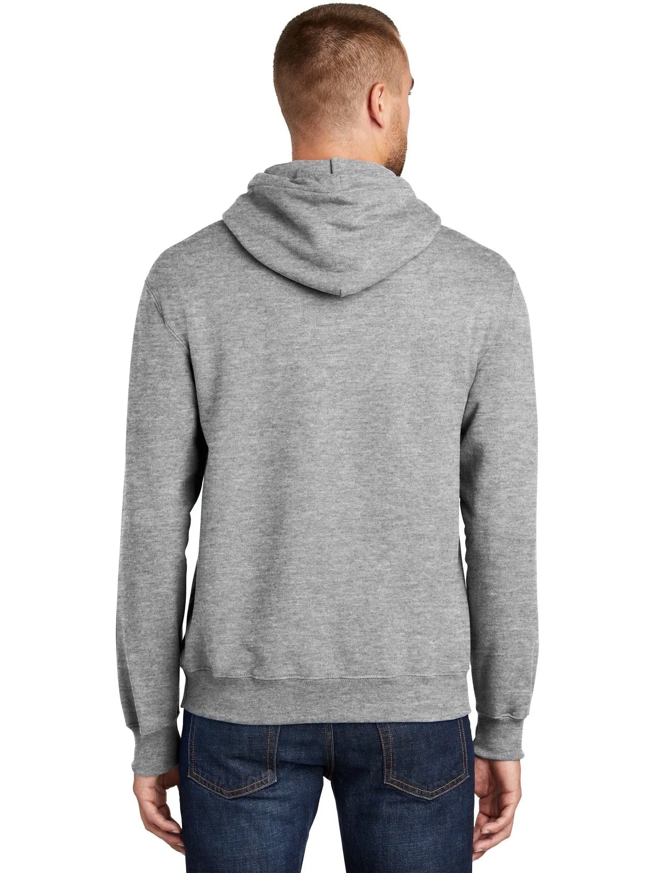 Port & Company Tall Ultimate Pullover Hooded Sweatshirt