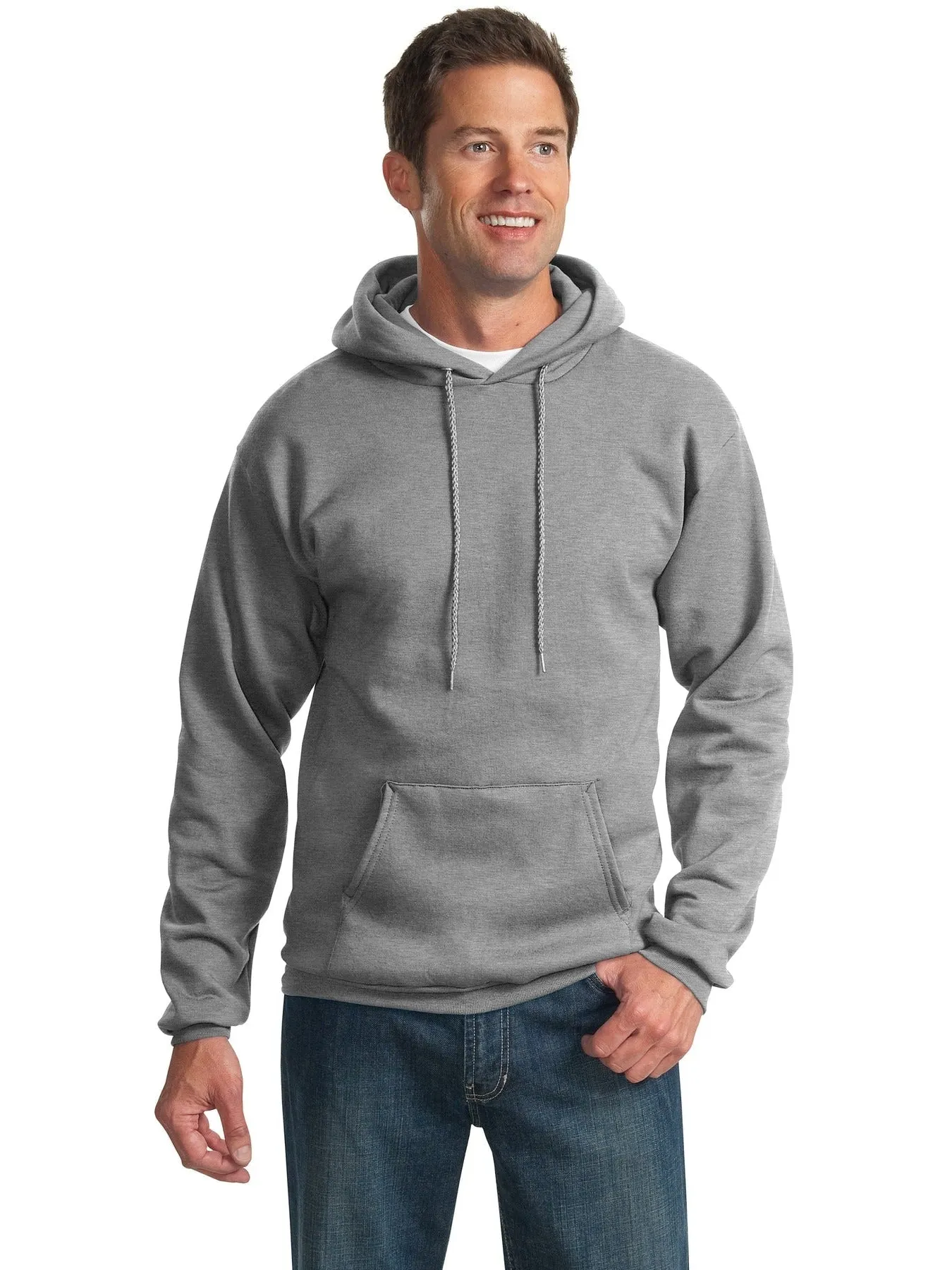 Port & Company Tall Ultimate Pullover Hooded Sweatshirt