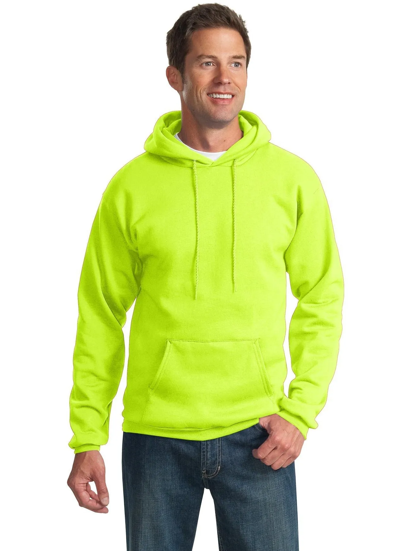 Port & Company Tall Ultimate Pullover Hooded Sweatshirt