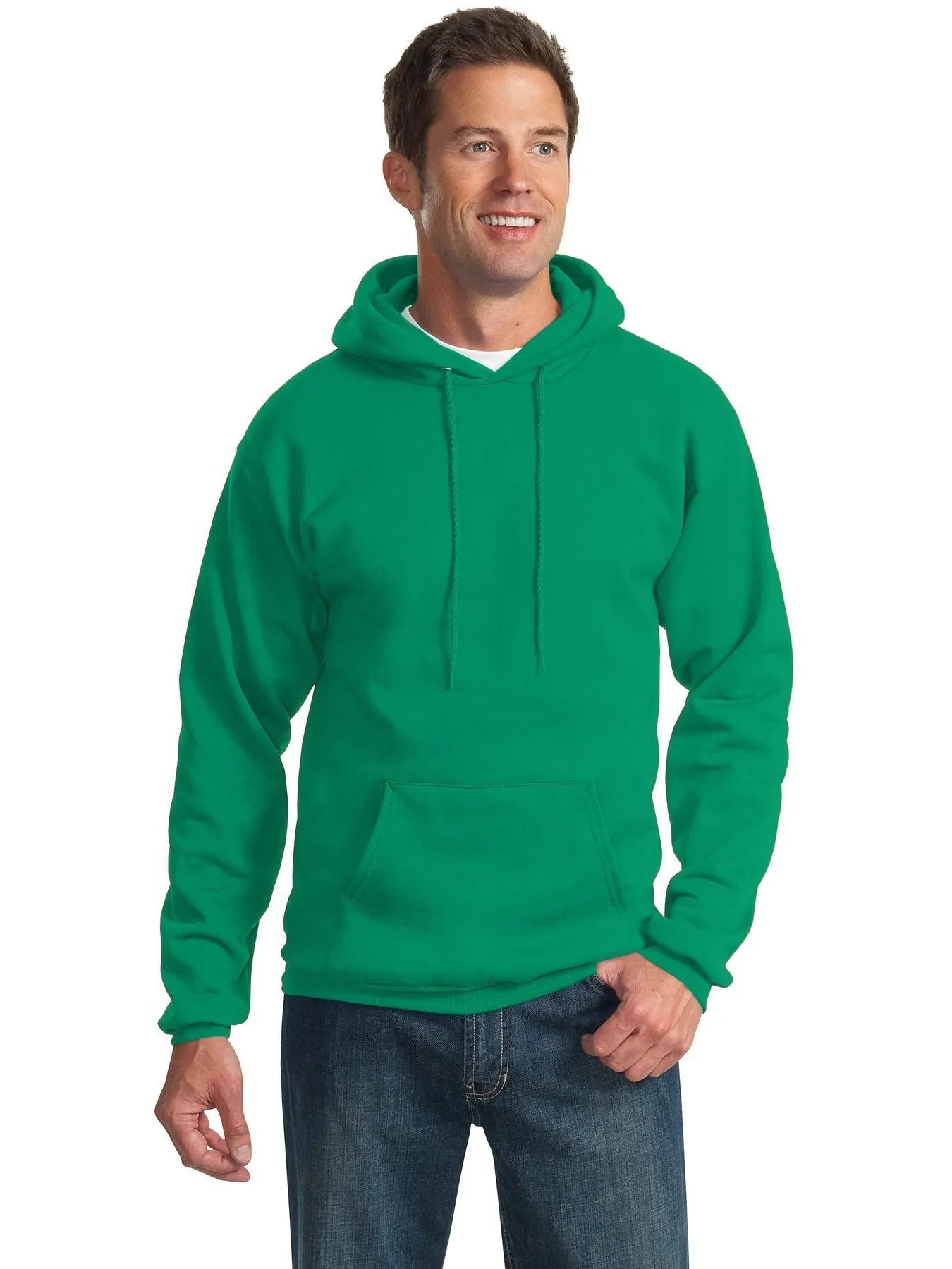 Port & Company Tall Ultimate Pullover Hooded Sweatshirt