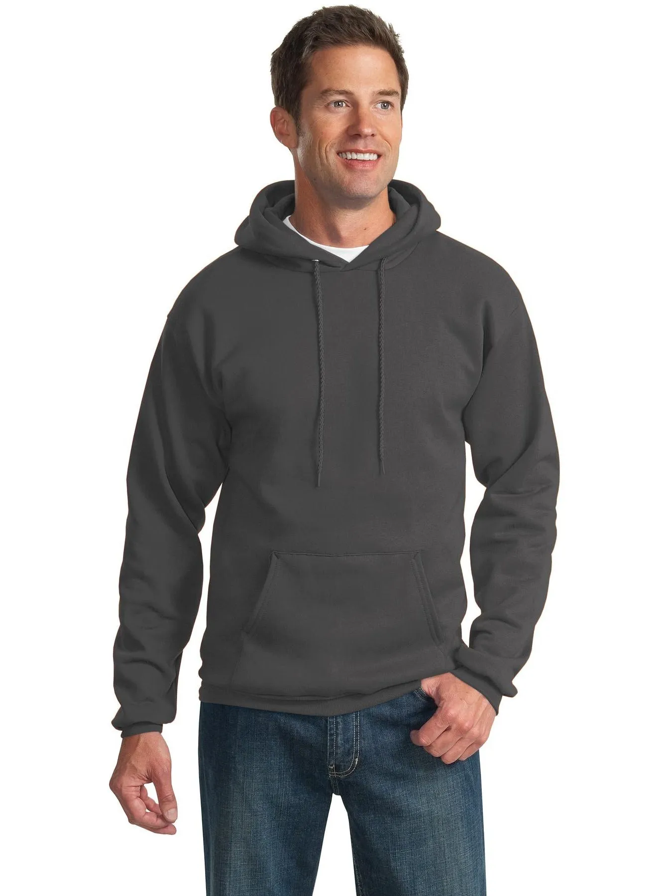 Port & Company Tall Ultimate Pullover Hooded Sweatshirt