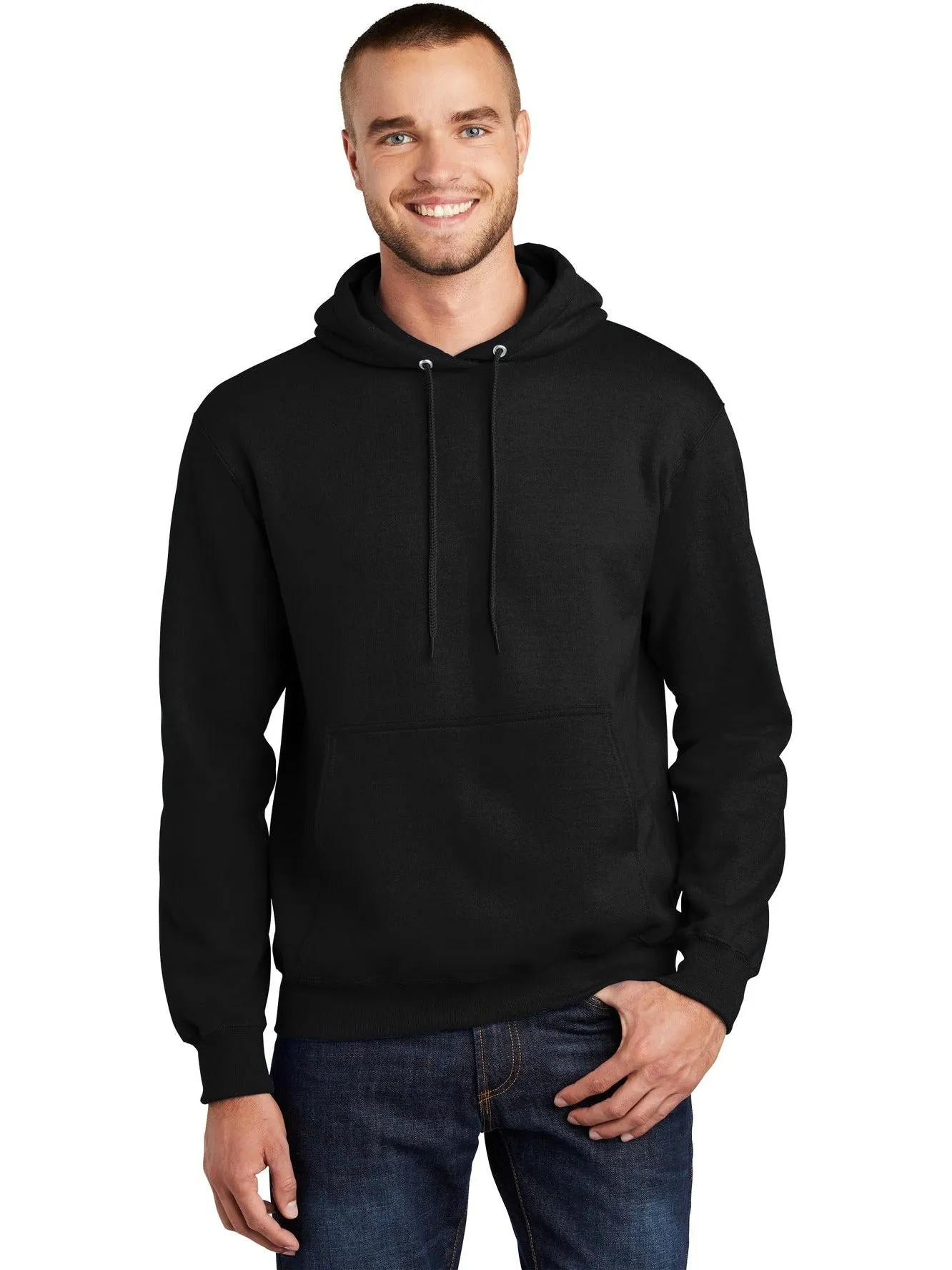 Port & Company Tall Ultimate Pullover Hooded Sweatshirt