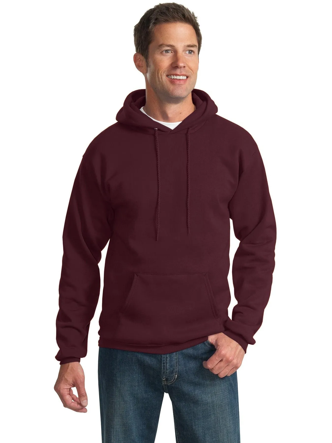 Port & Company Tall Ultimate Pullover Hooded Sweatshirt