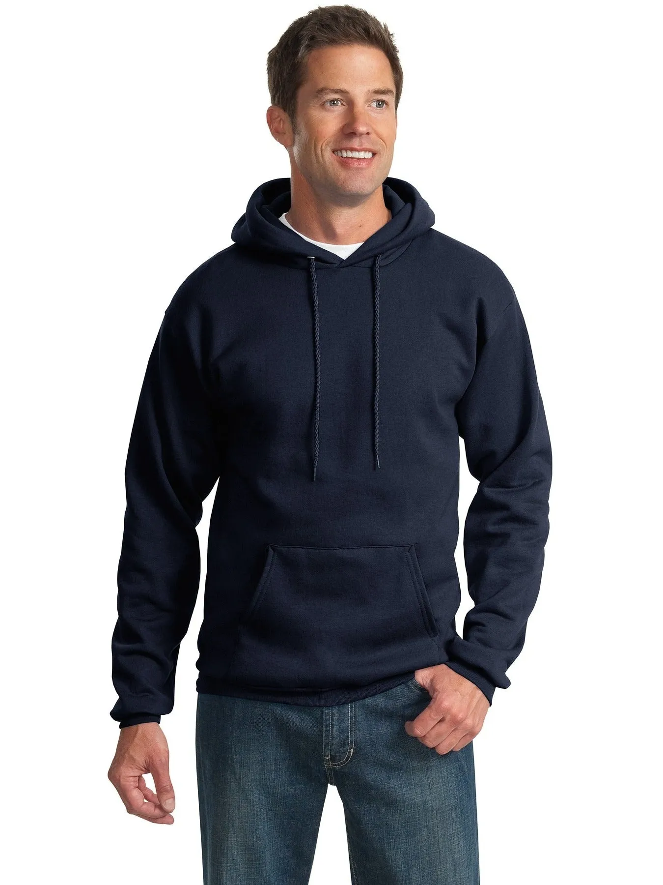 Port & Company Tall Ultimate Pullover Hooded Sweatshirt