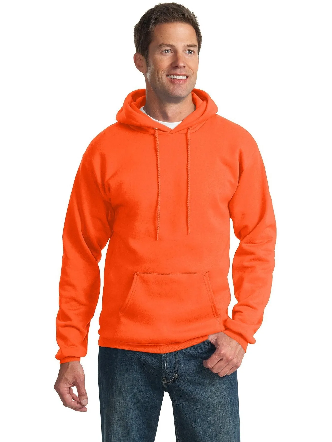 Port & Company Tall Ultimate Pullover Hooded Sweatshirt