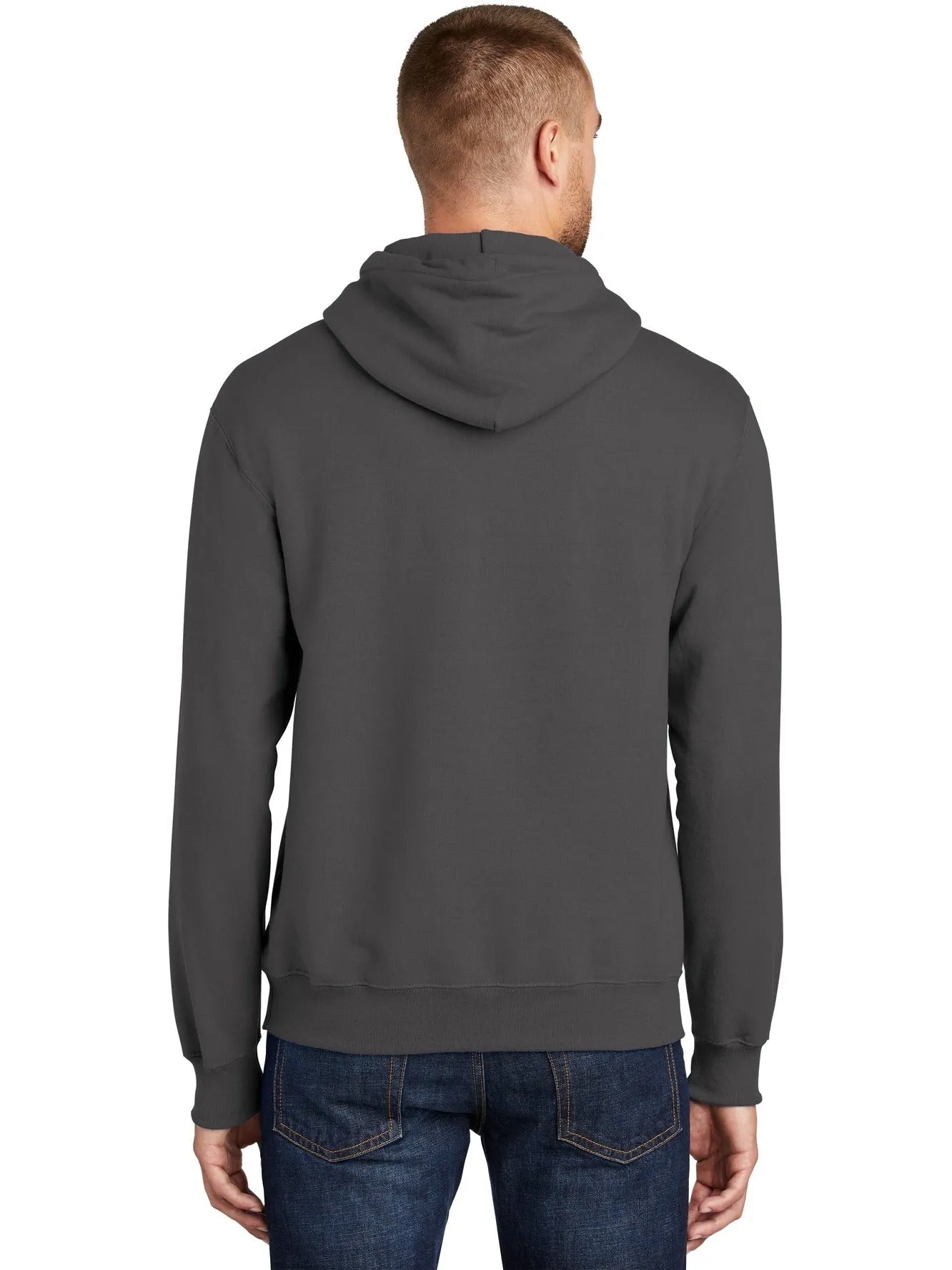 Port & Company Tall Ultimate Pullover Hooded Sweatshirt