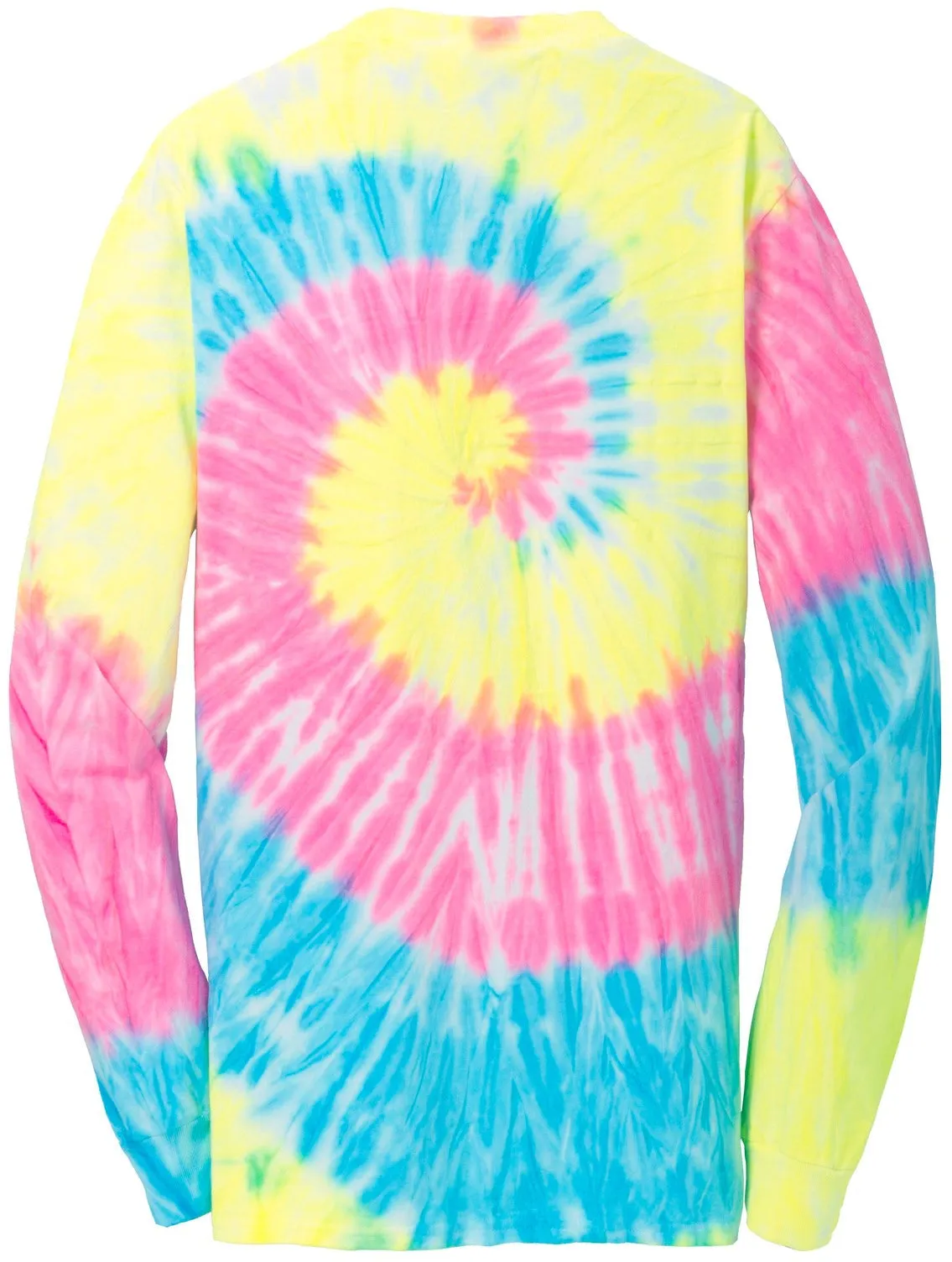 Port & Company Tie-Dye Long Sleeve Tee