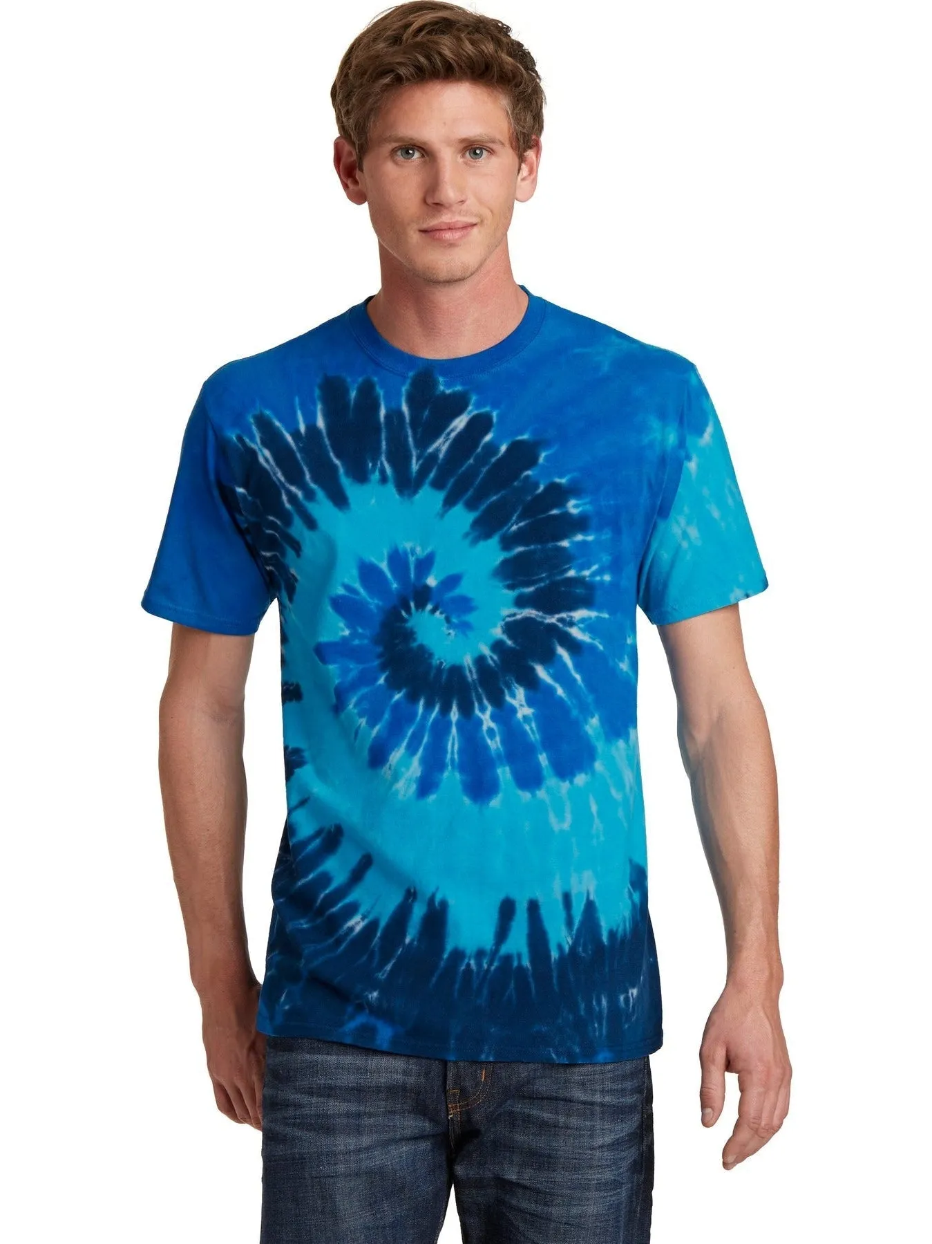Port & Company Tie-Dye Tee