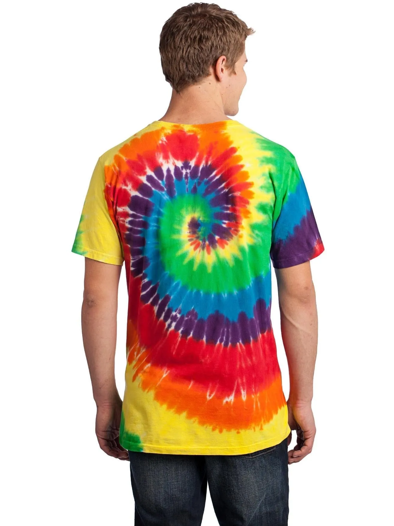 Port & Company Tie-Dye Tee