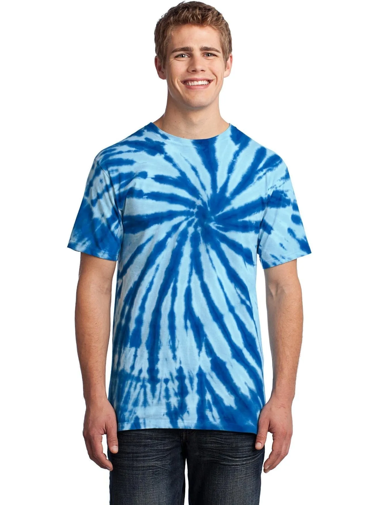 Port & Company Tie-Dye Tee
