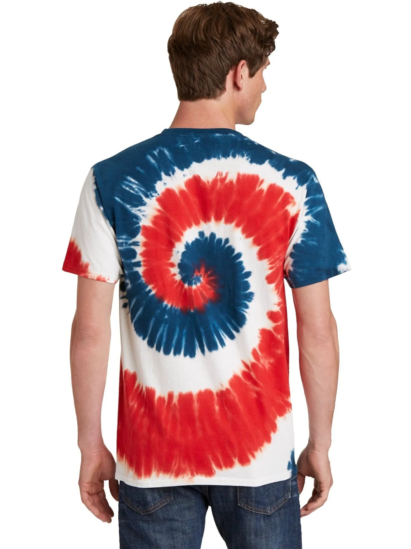 Port & Company Tie-Dye Tee