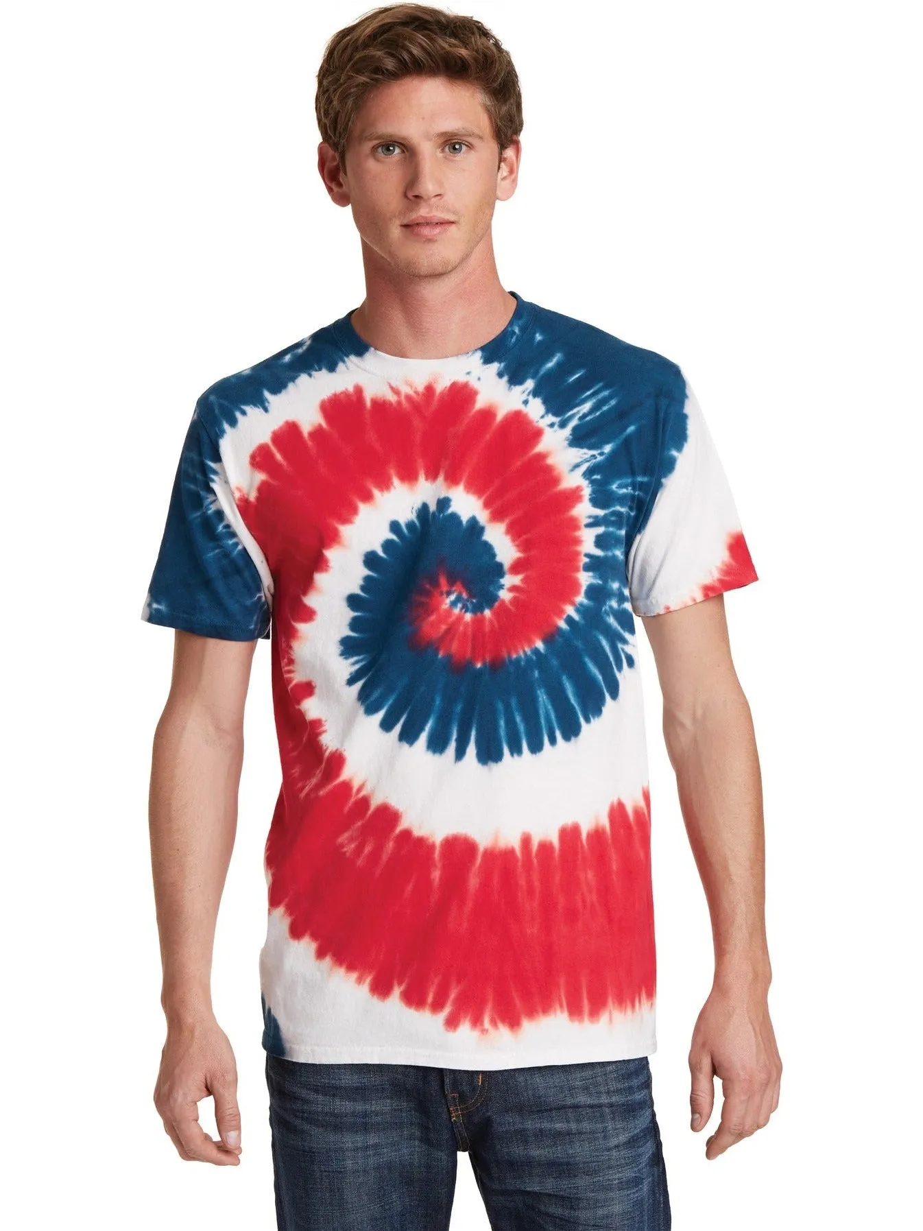 Port & Company Tie-Dye Tee