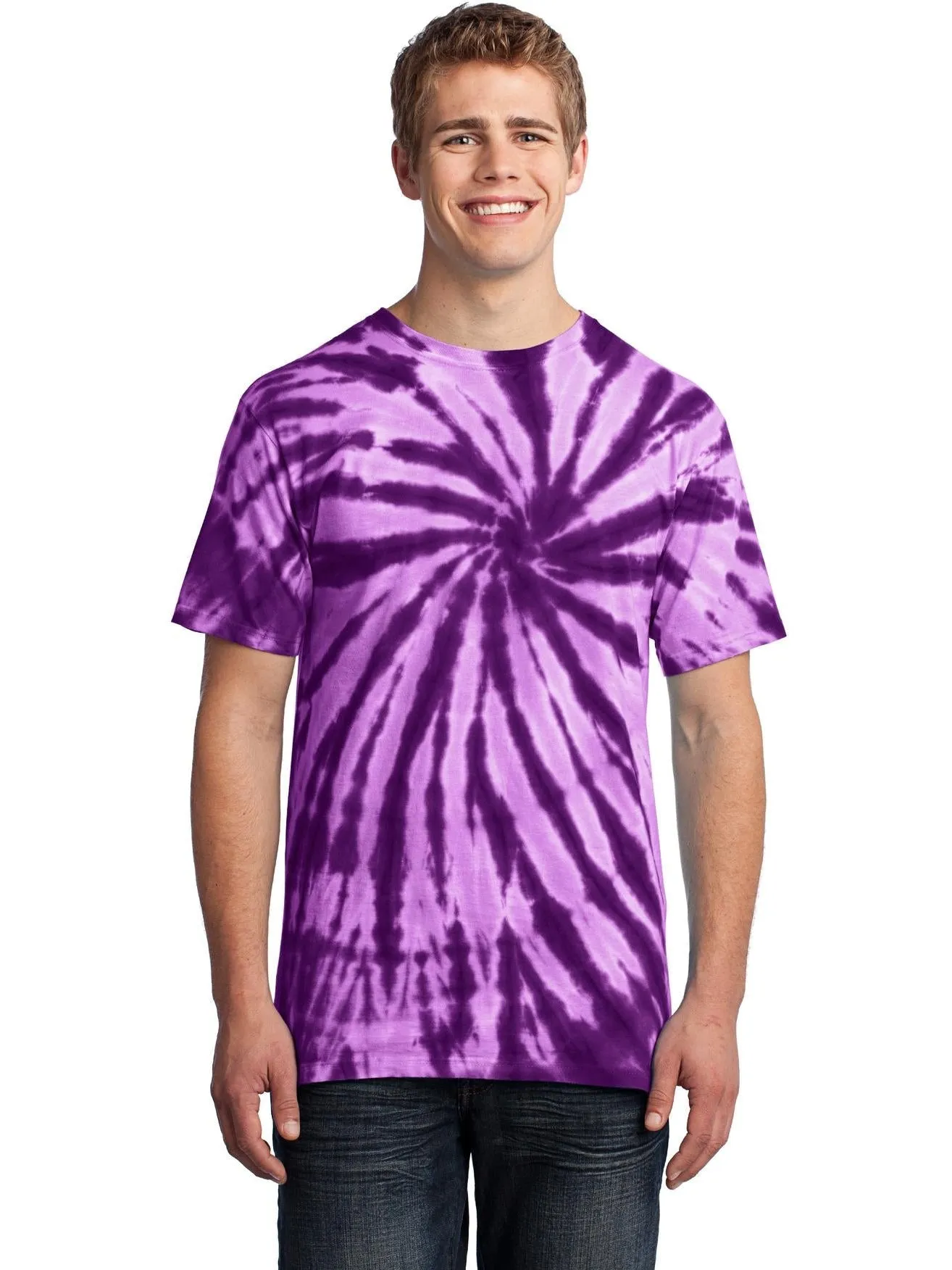 Port & Company Tie-Dye Tee