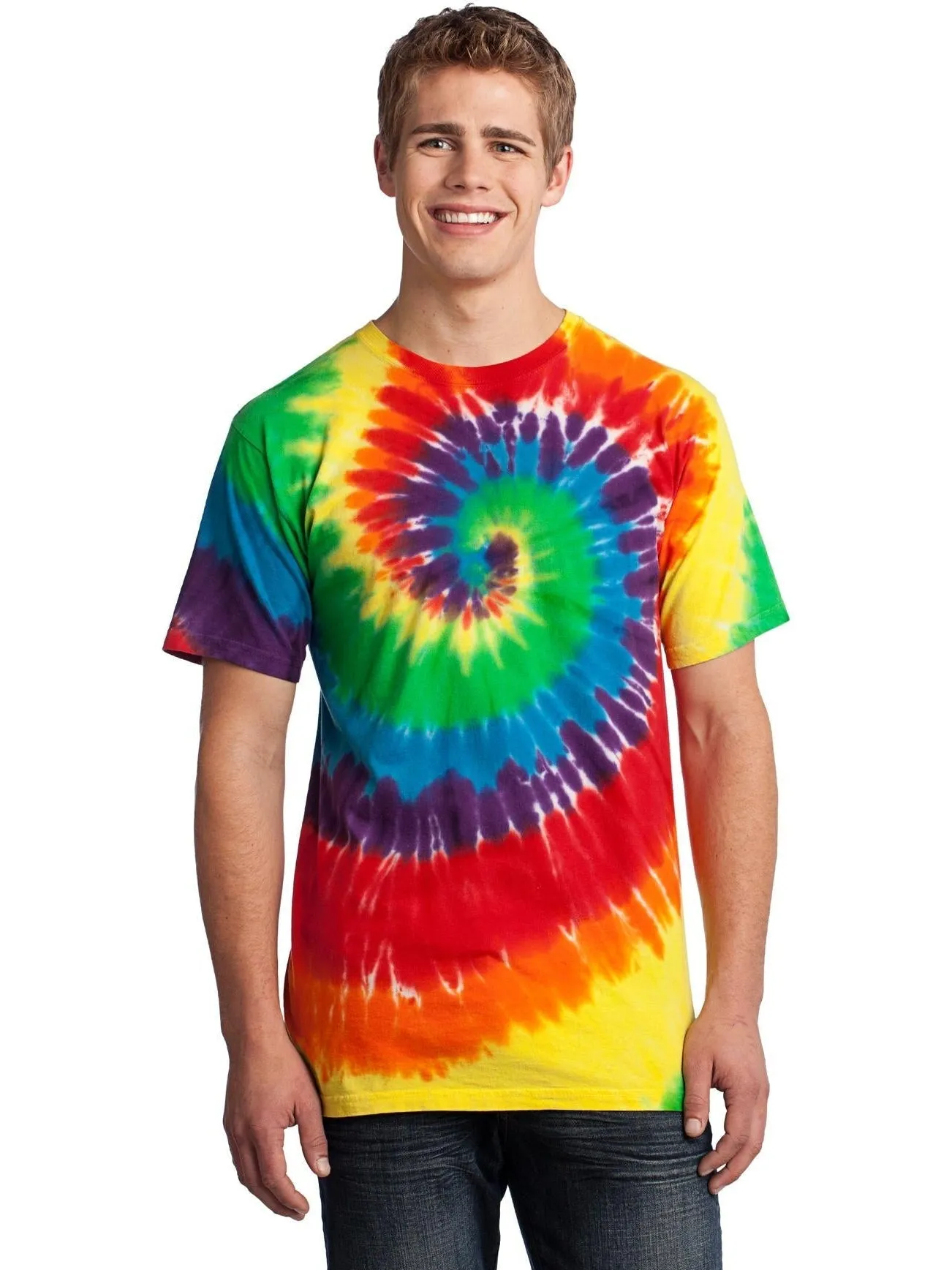 Port & Company Tie-Dye Tee