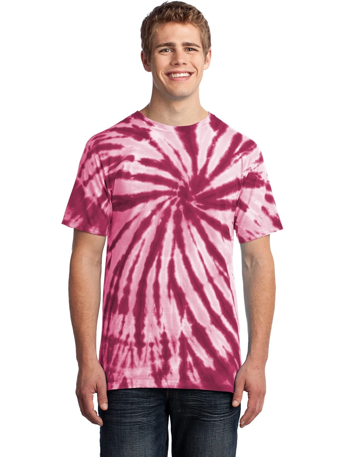 Port & Company Tie-Dye Tee