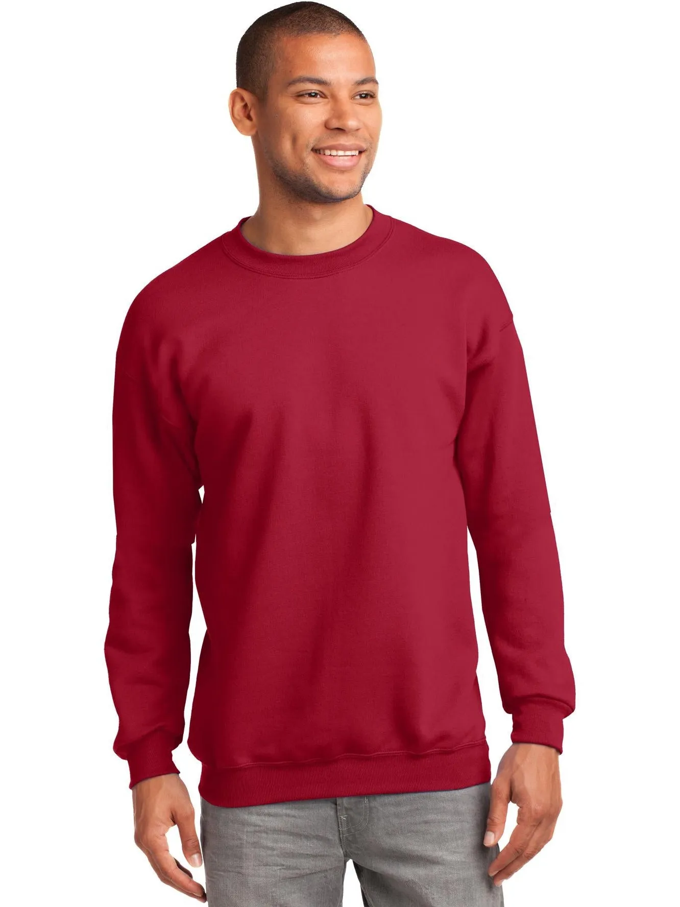 Port & Company Ultimate Crewneck Sweatshirt