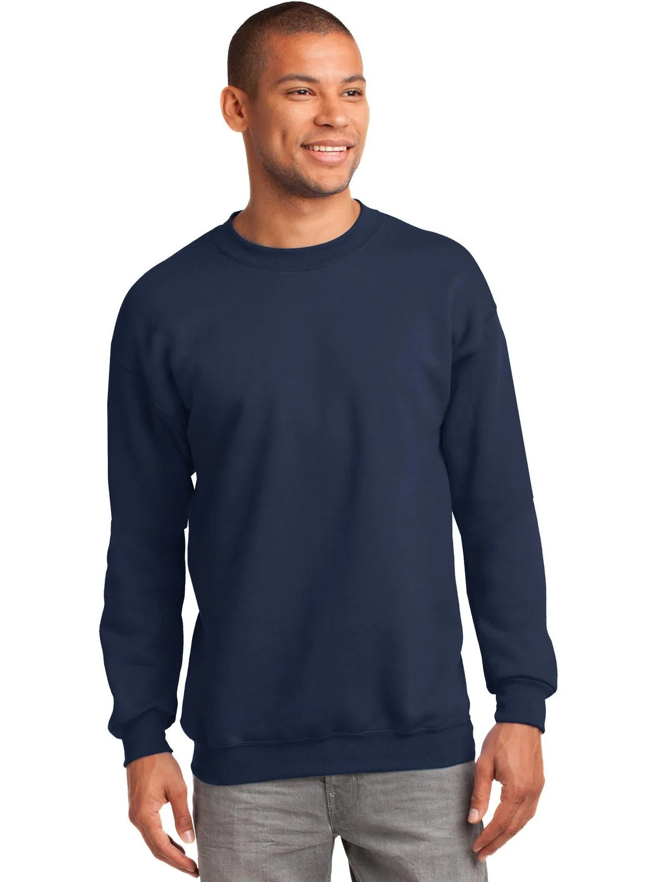 Port & Company Ultimate Crewneck Sweatshirt
