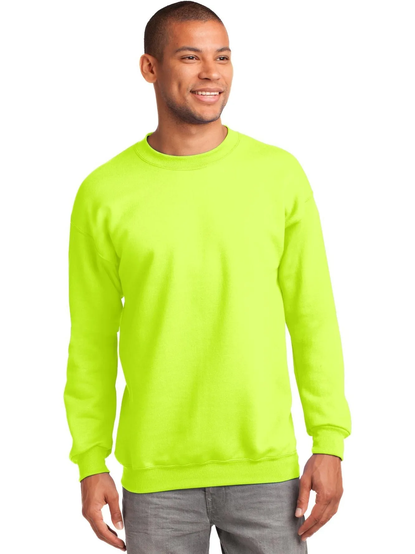Port & Company Ultimate Crewneck Sweatshirt