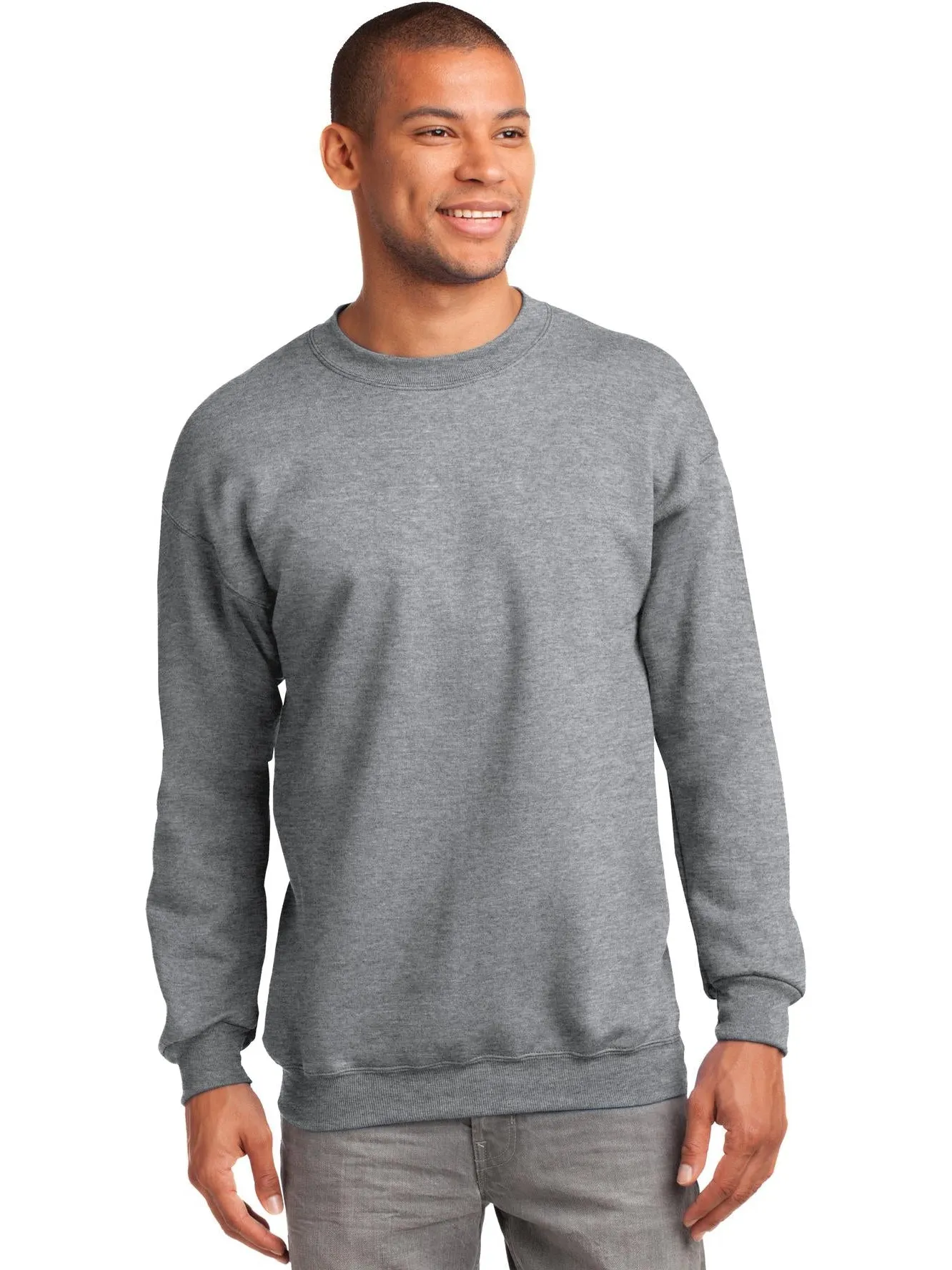 Port & Company Ultimate Crewneck Sweatshirt