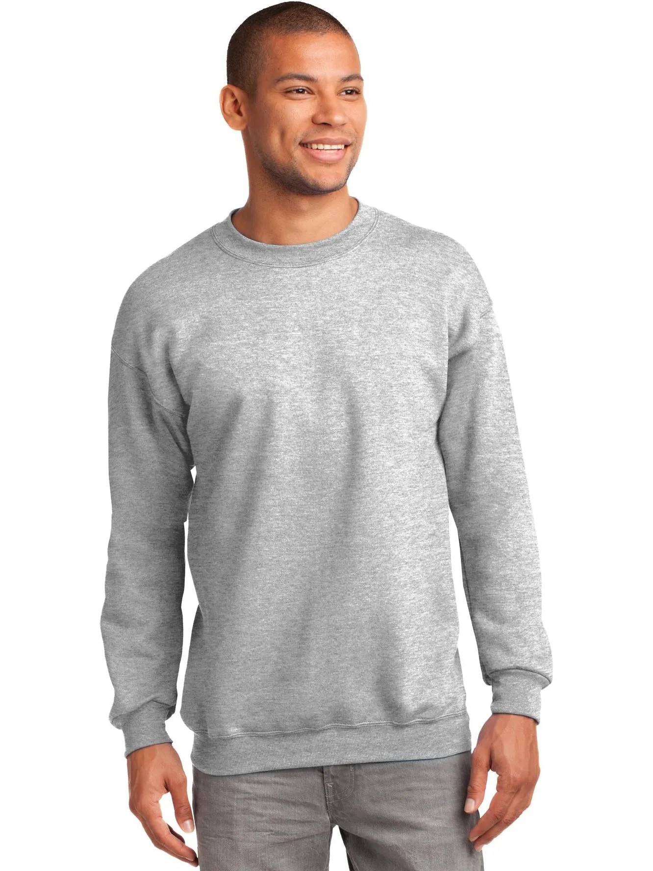 Port & Company Ultimate Crewneck Sweatshirt