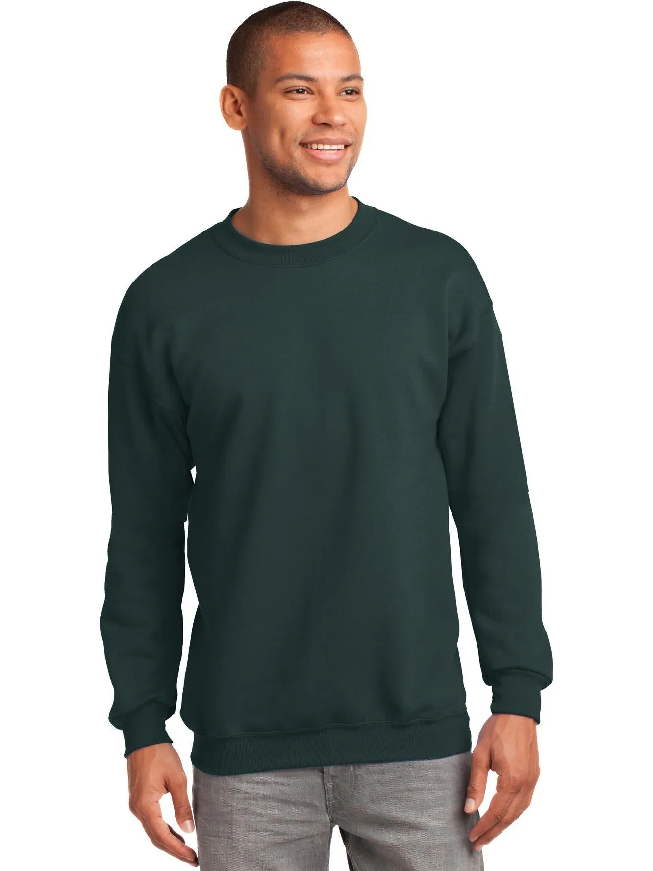 Port & Company Ultimate Crewneck Sweatshirt