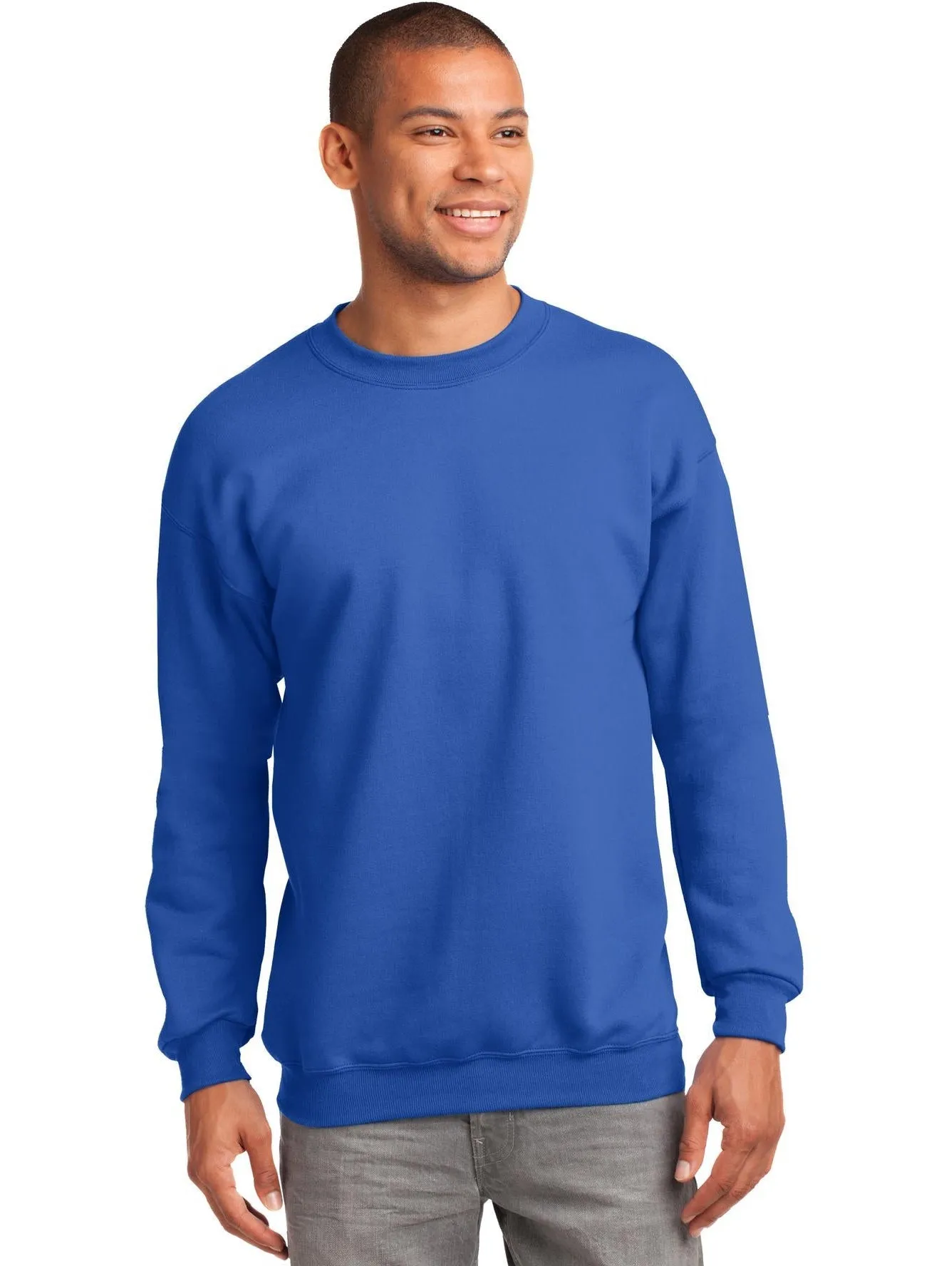 Port & Company Ultimate Crewneck Sweatshirt