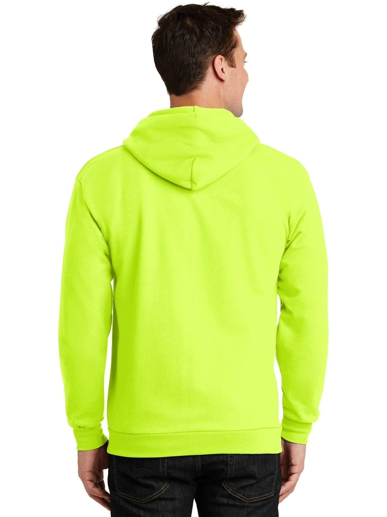 Port & Company Ultimate Full-Zip Hooded Sweatshirt