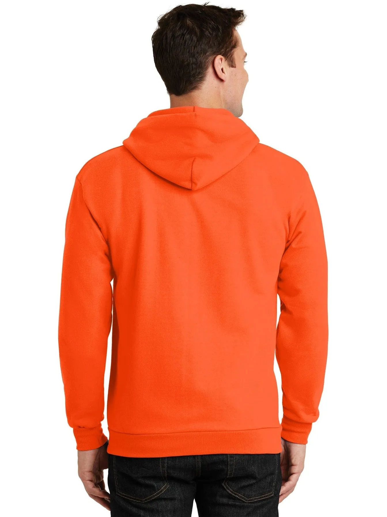 Port & Company Ultimate Full-Zip Hooded Sweatshirt