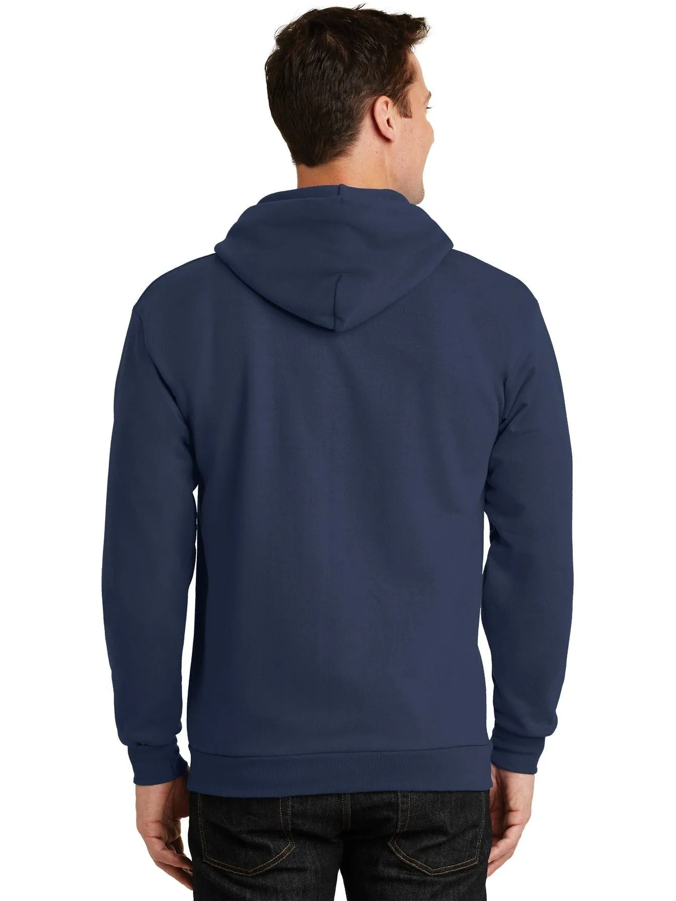 Port & Company Ultimate Full-Zip Hooded Sweatshirt