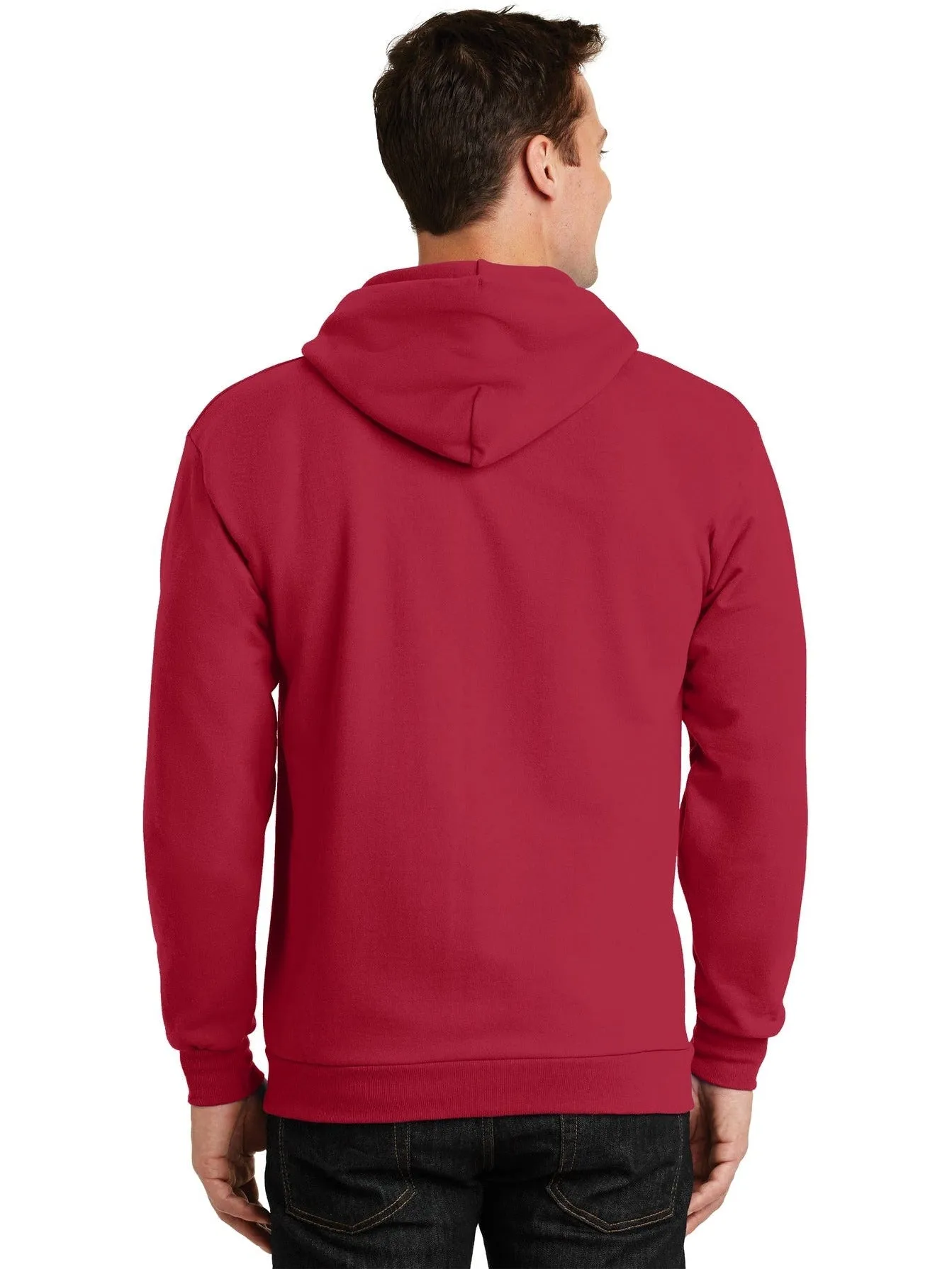 Port & Company Ultimate Full-Zip Hooded Sweatshirt