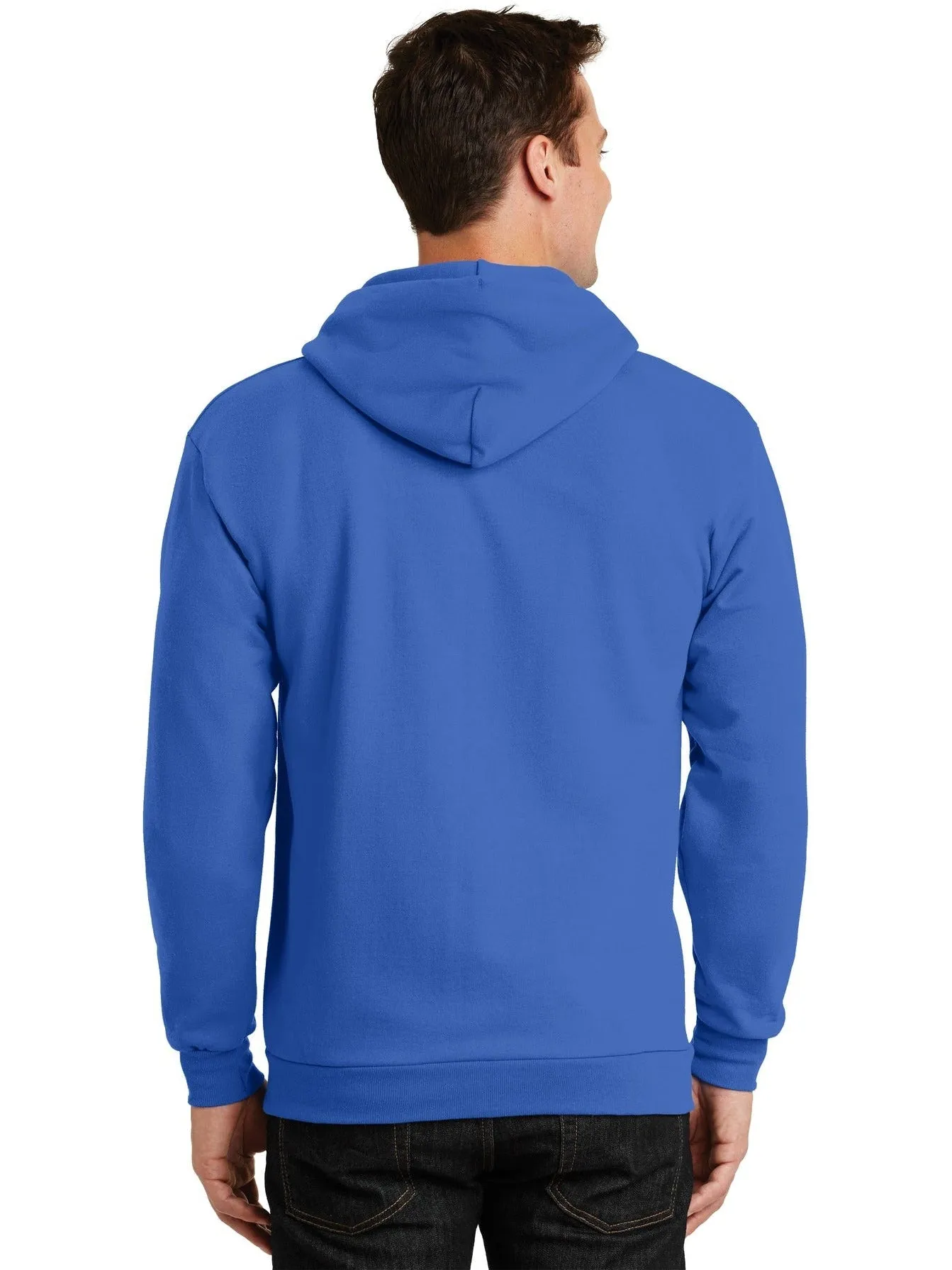 Port & Company Ultimate Full-Zip Hooded Sweatshirt