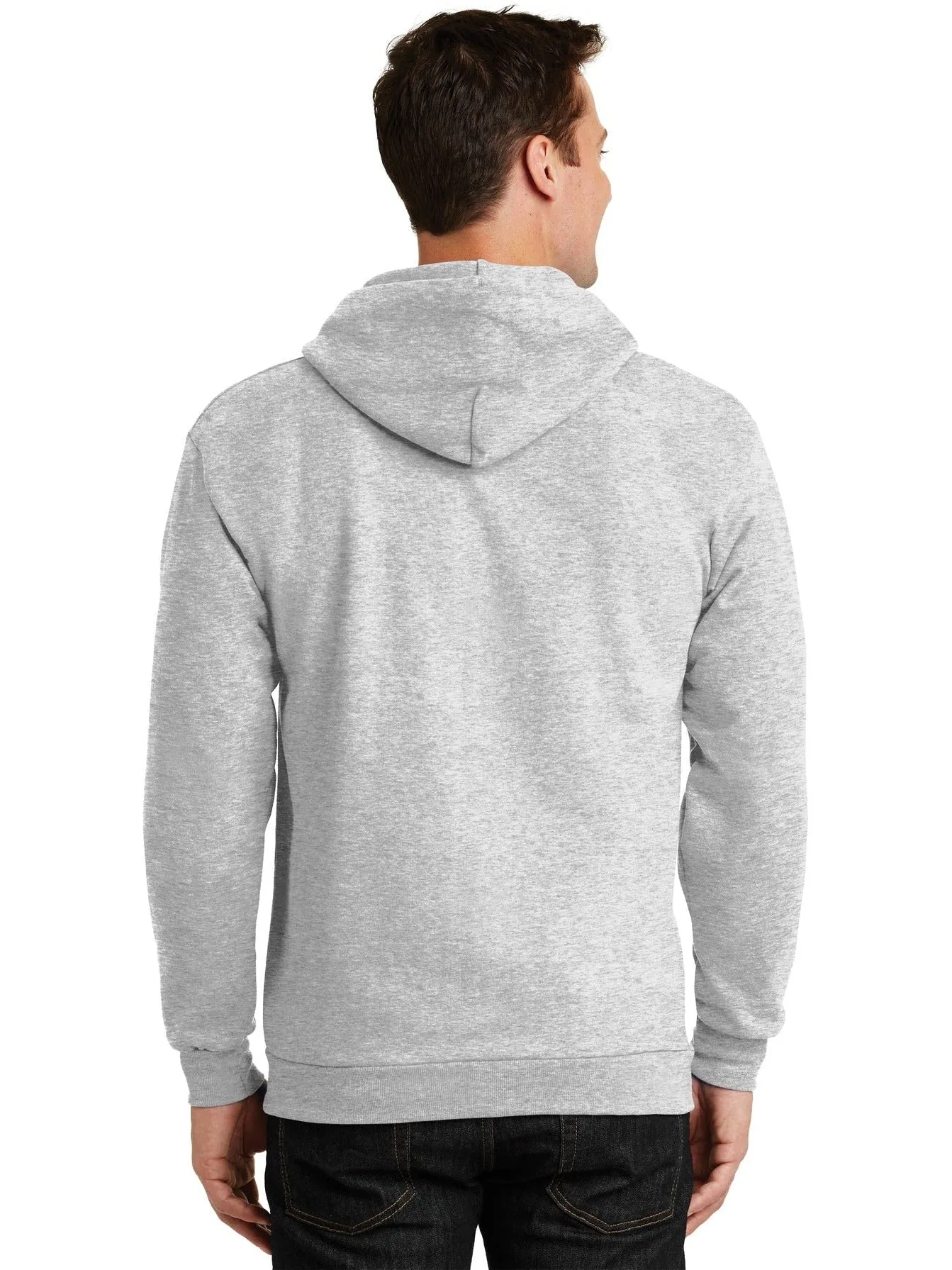Port & Company Ultimate Full-Zip Hooded Sweatshirt