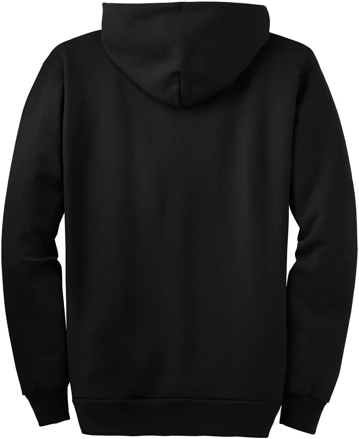 Port & Company Ultimate Full-Zip Hooded Sweatshirt