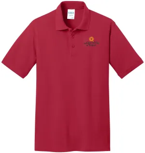 Port Authority 50/50 Pique Polo Shirt