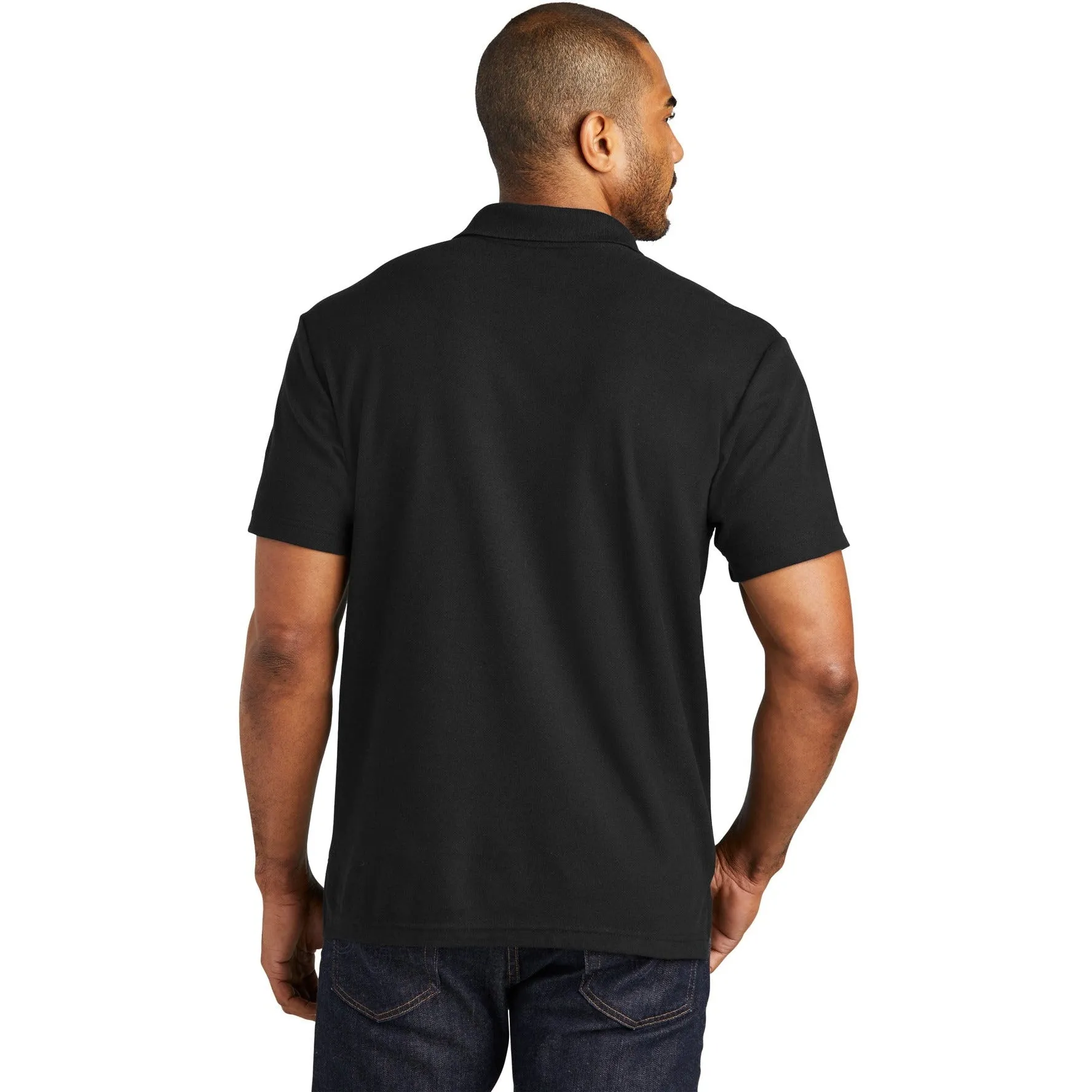 Port Authority C-Free Cotton Blend Pique Polo