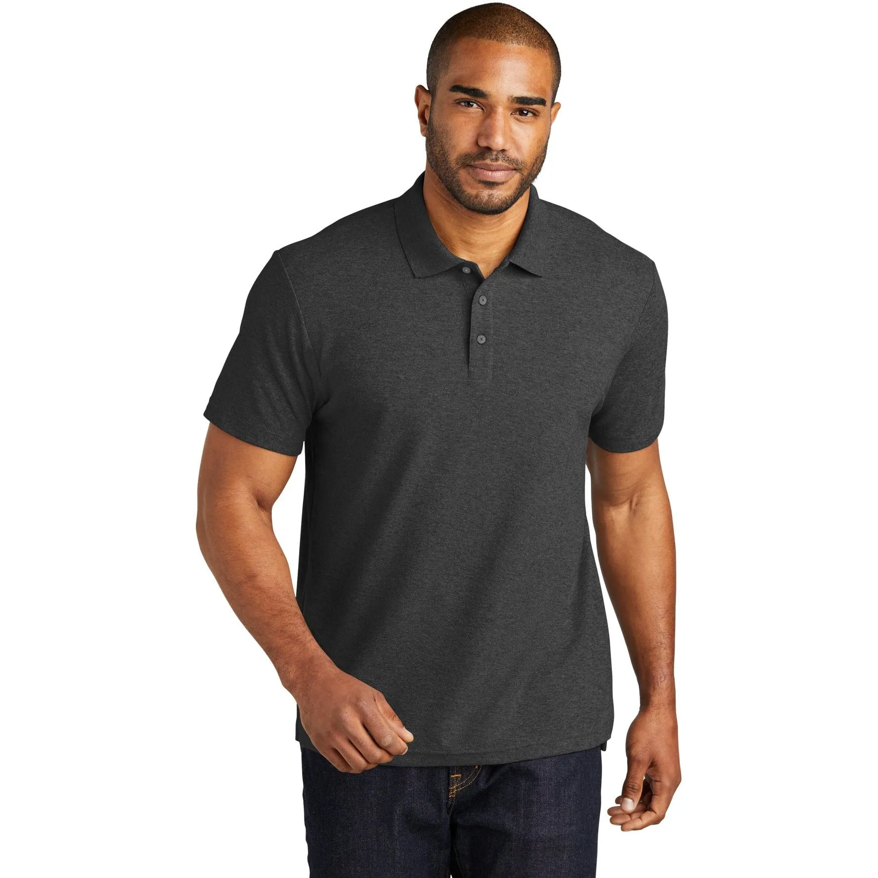 Port Authority C-Free Cotton Blend Pique Polo