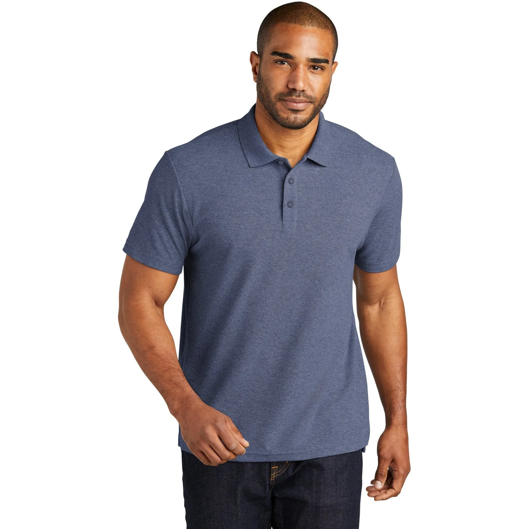 Port Authority C-Free Cotton Blend Pique Polo
