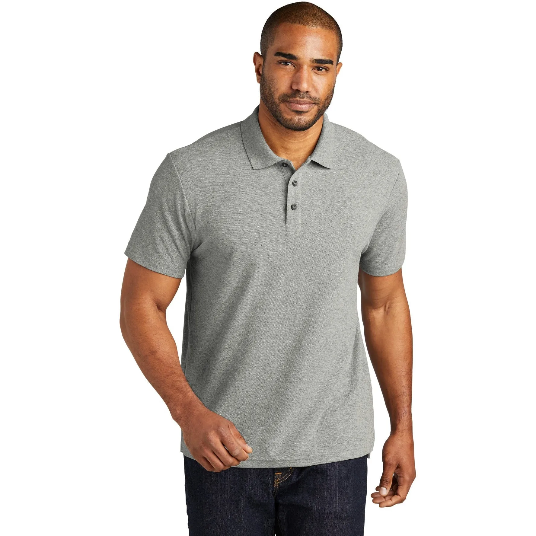 Port Authority C-Free Cotton Blend Pique Polo