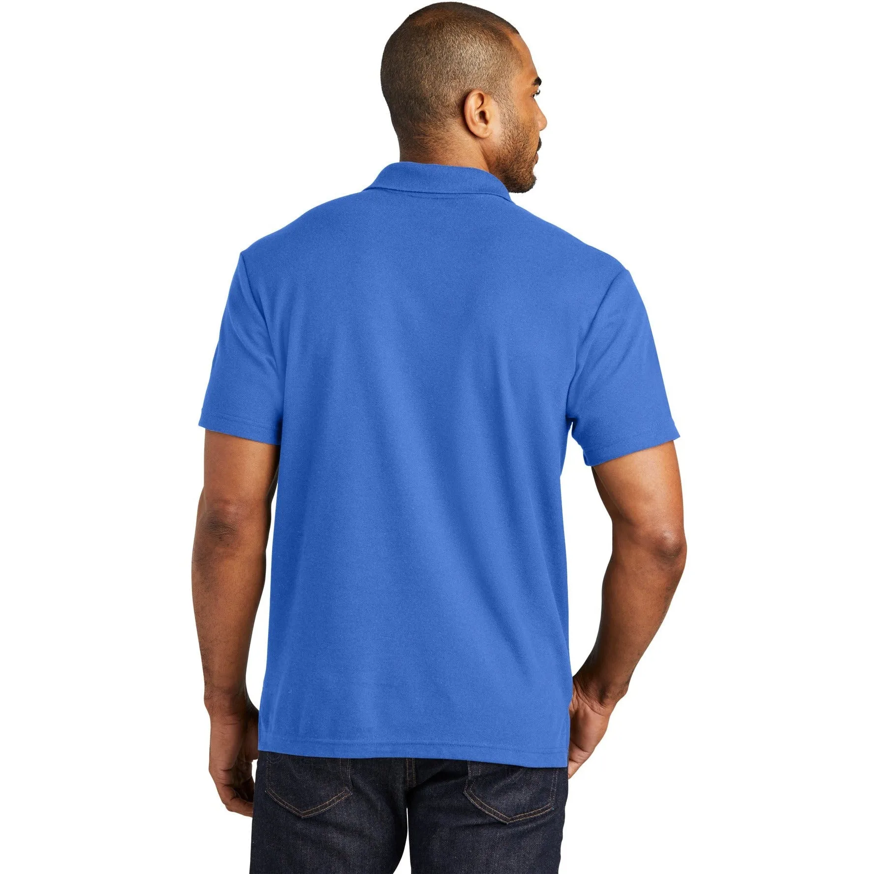 Port Authority C-Free Cotton Blend Pique Polo